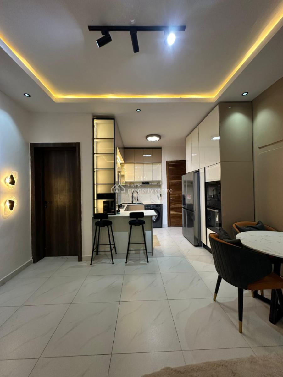 Fully Furnished 2-bedroom Apartment, Chevron Drive, Lekki, Lagos, Flat / Apartment for Rent