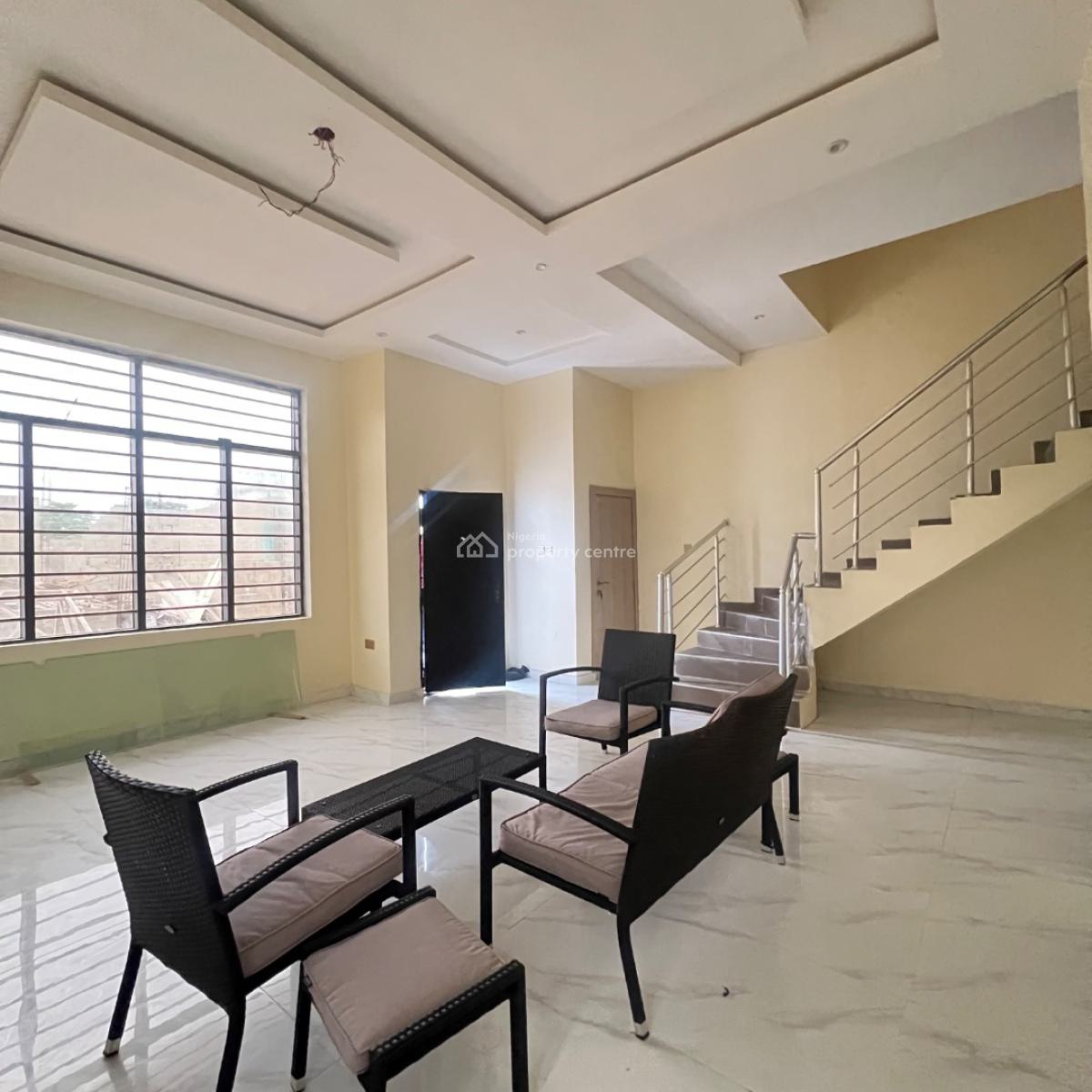 2bed & Bq Terrace Ii 90 Million, Ajah, Lagos, Terraced Duplex for Sale