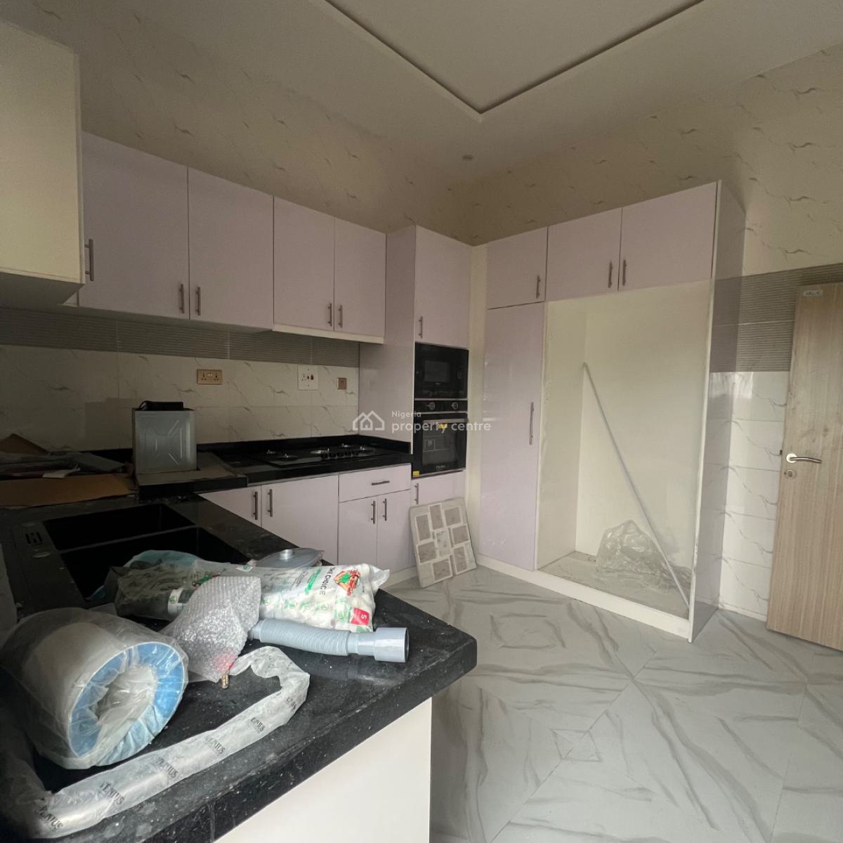 2bed & Bq Terrace Ii 90 Million, Ajah, Lagos, Terraced Duplex for Sale