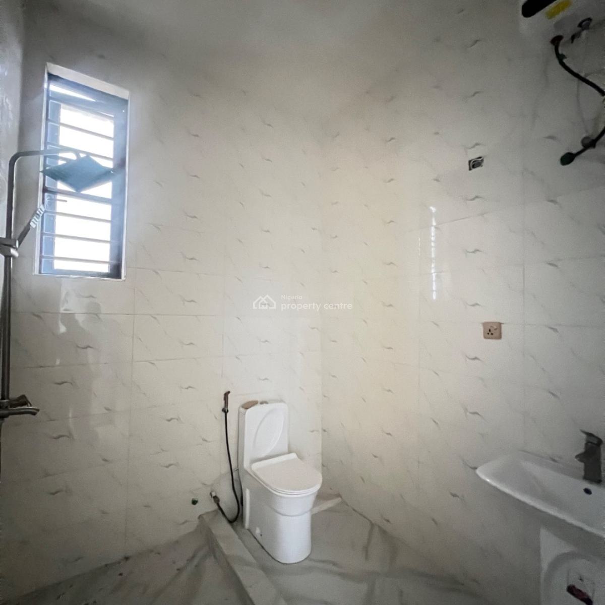 2bed & Bq Terrace Ii 90 Million, Ajah, Lagos, Terraced Duplex for Sale