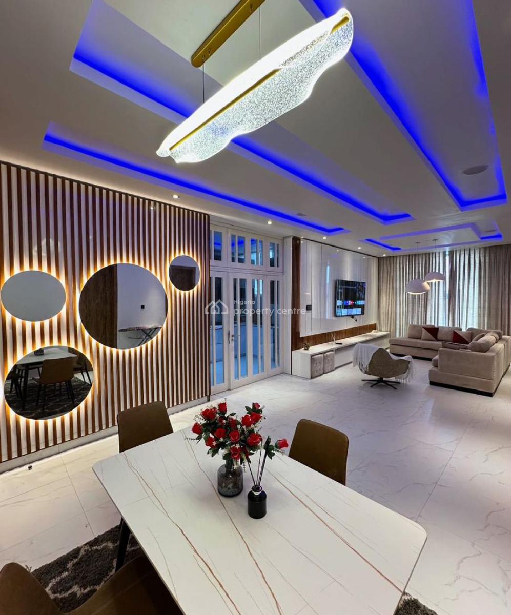 Furnished 2 Bedrooms Apartment for Luxury Lifestyle, Osapa London, Lekki, Lagos, Flat / Apartment for Rent