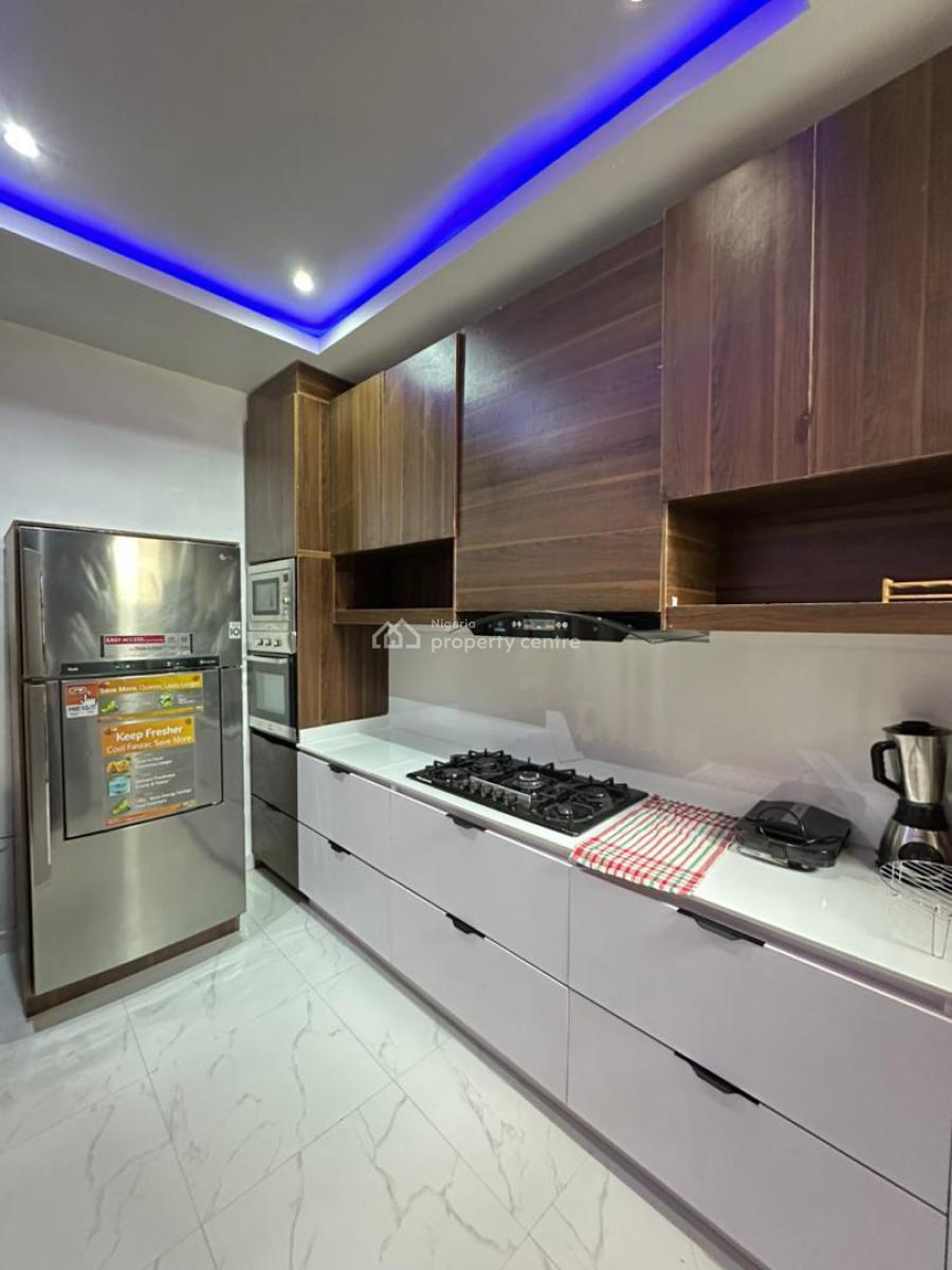 Furnished 2 Bedrooms Apartment for Luxury Lifestyle, Osapa London, Lekki, Lagos, Flat / Apartment for Rent