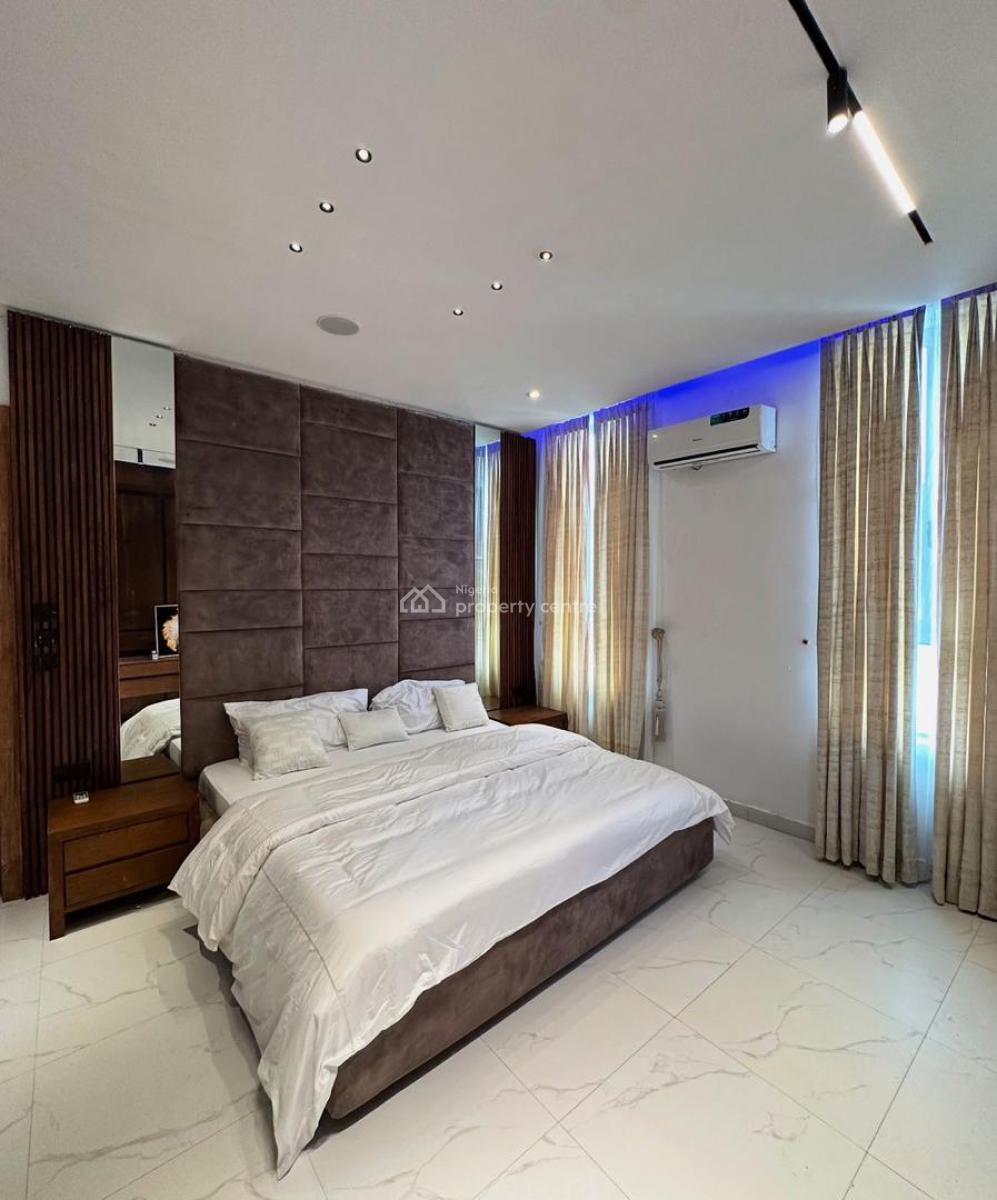Furnished 2 Bedrooms Apartment for Luxury Lifestyle, Osapa London, Lekki, Lagos, Flat / Apartment for Rent