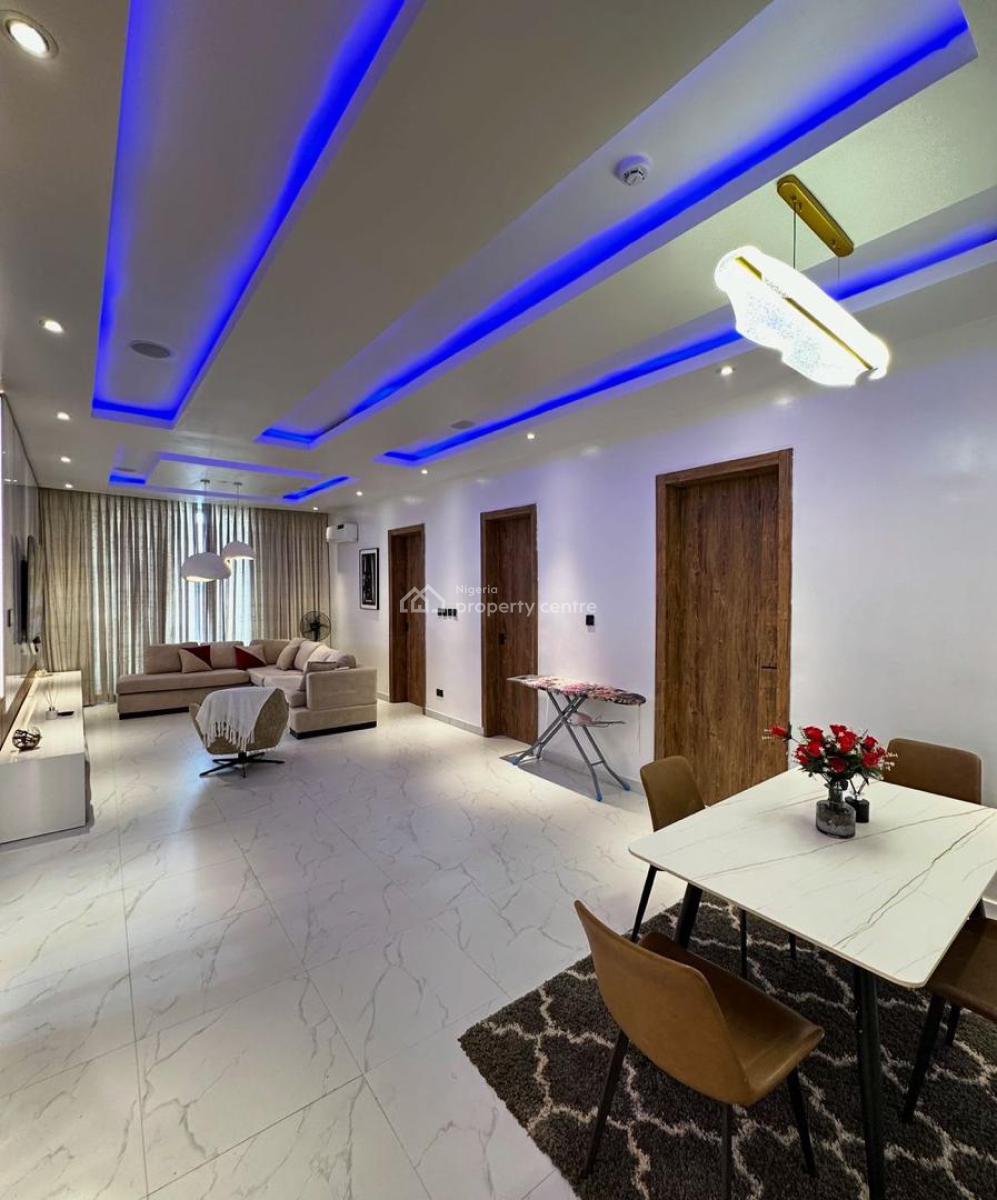 Furnished 2 Bedrooms Apartment for Luxury Lifestyle, Osapa London, Lekki, Lagos, Flat / Apartment for Rent