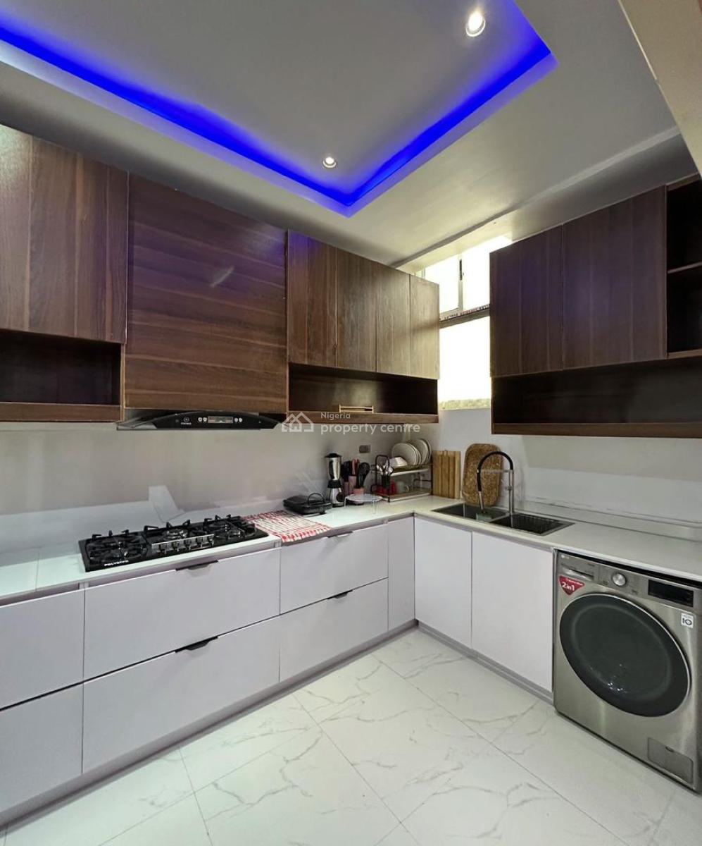 Furnished 2 Bedrooms Apartment for Luxury Lifestyle, Osapa London, Lekki, Lagos, Flat / Apartment for Rent