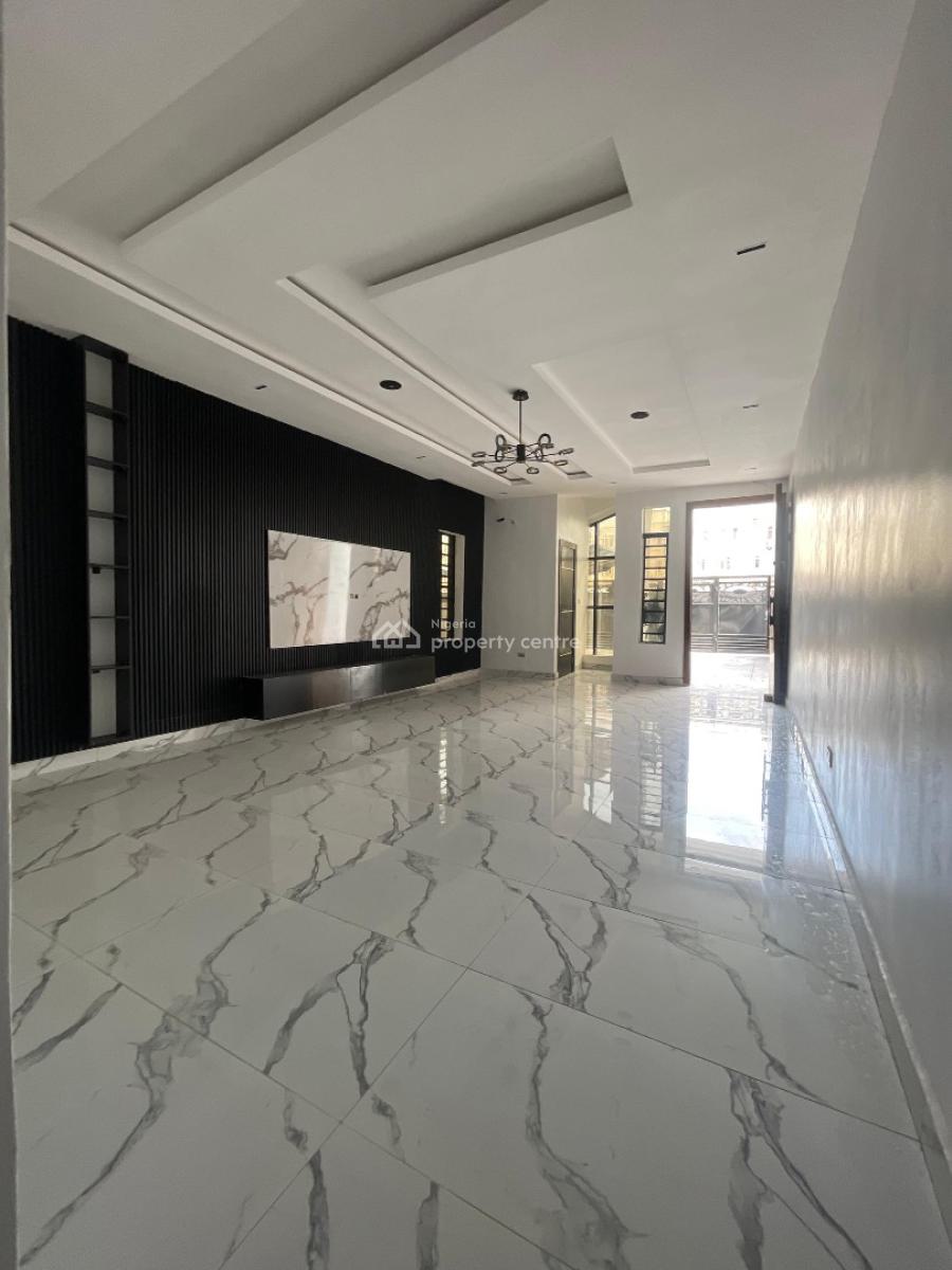 Well Built 4 Bedroom Semi Detached Duplex with Bq, Orchid, Lekki, Lagos, Semi-detached Duplex for Sale