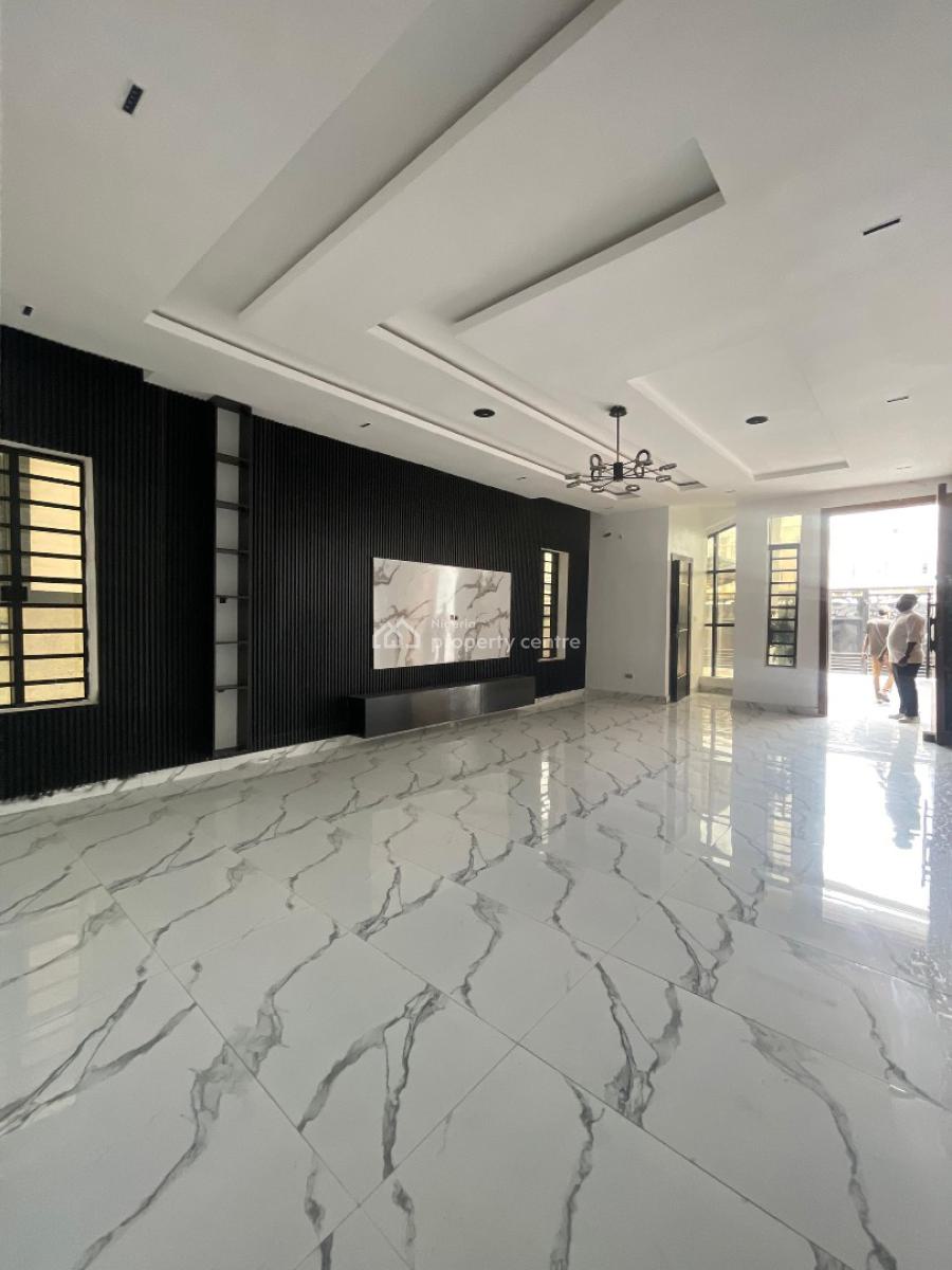 Well Built 4 Bedroom Semi Detached Duplex with Bq, Orchid, Lekki, Lagos, Semi-detached Duplex for Sale