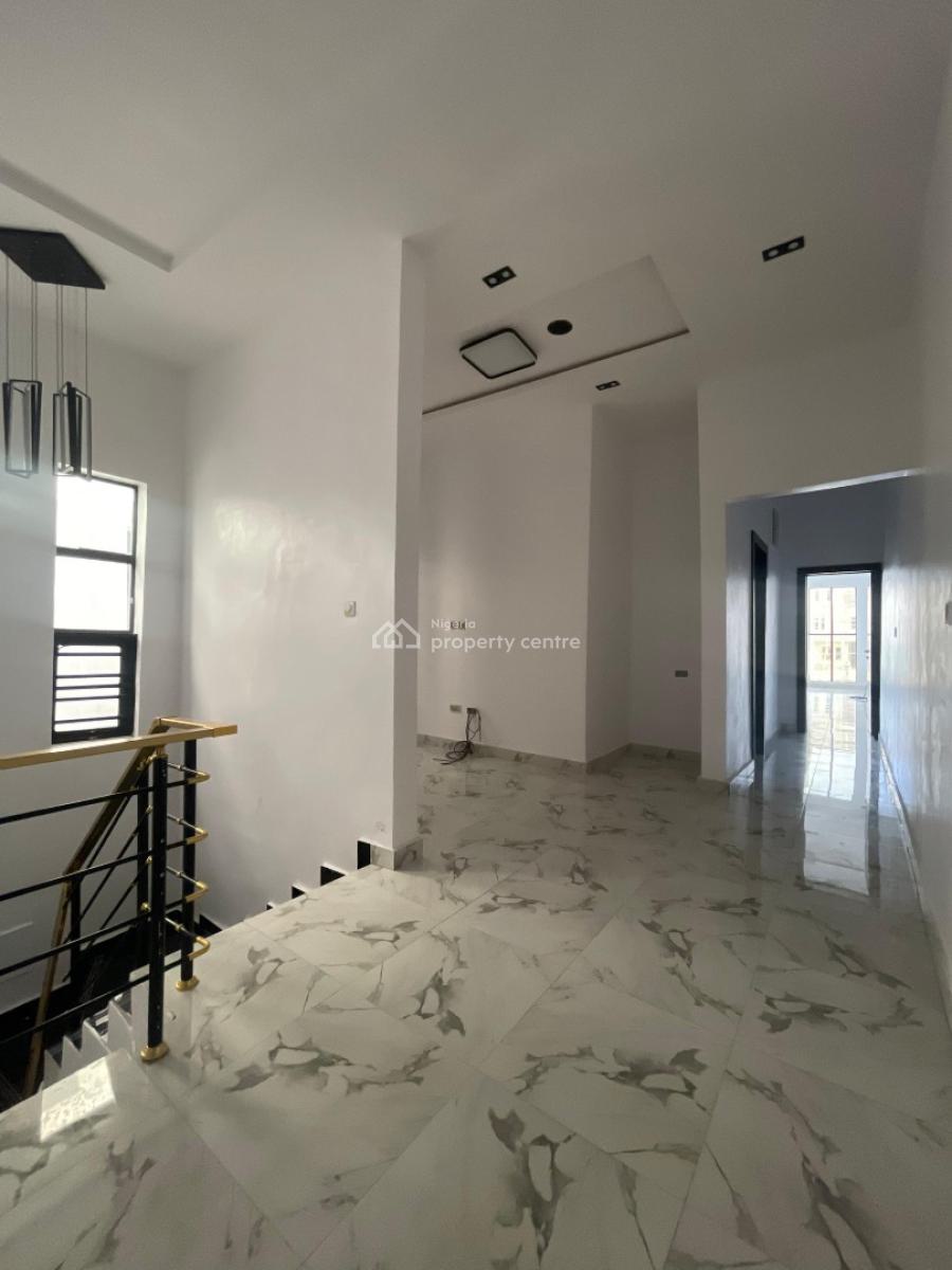 Well Built 4 Bedroom Semi Detached Duplex with Bq, Orchid, Lekki, Lagos, Semi-detached Duplex for Sale