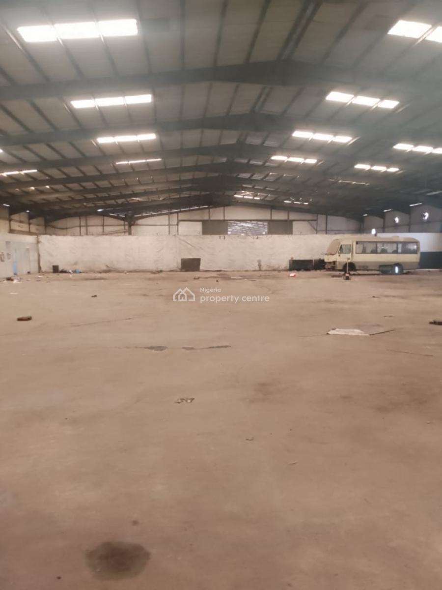 Warehouse, Apapa / Oshodi Expressway, Apapa, Lagos, Warehouse for Rent
