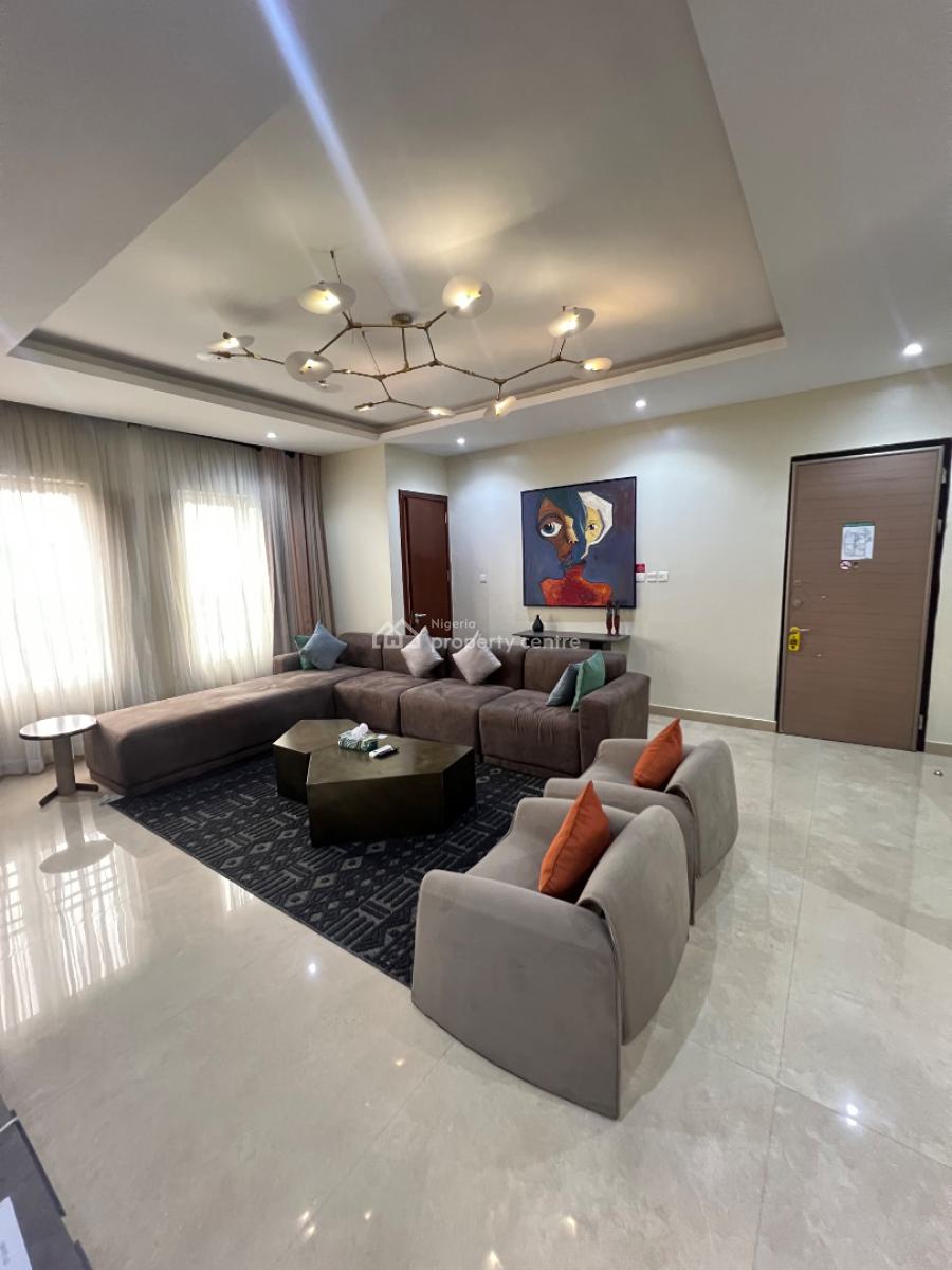 Fully Furnished and Fully Serviced 3 Bedroom Apartment with Bq, Off Alfred Rewane, Old Ikoyi, Ikoyi, Lagos, Flat / Apartment for Rent