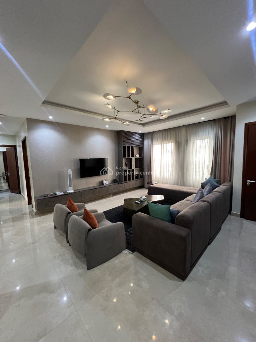 Fully Furnished and Fully Serviced 3 Bedroom Apartment with Bq, Off Alfred Rewane, Old Ikoyi, Ikoyi, Lagos, Flat / Apartment for Rent