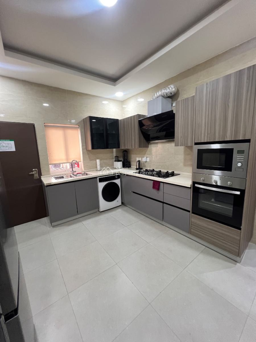 Fully Furnished and Fully Serviced 3 Bedroom Apartment with Bq, Off Alfred Rewane, Old Ikoyi, Ikoyi, Lagos, Flat / Apartment for Rent