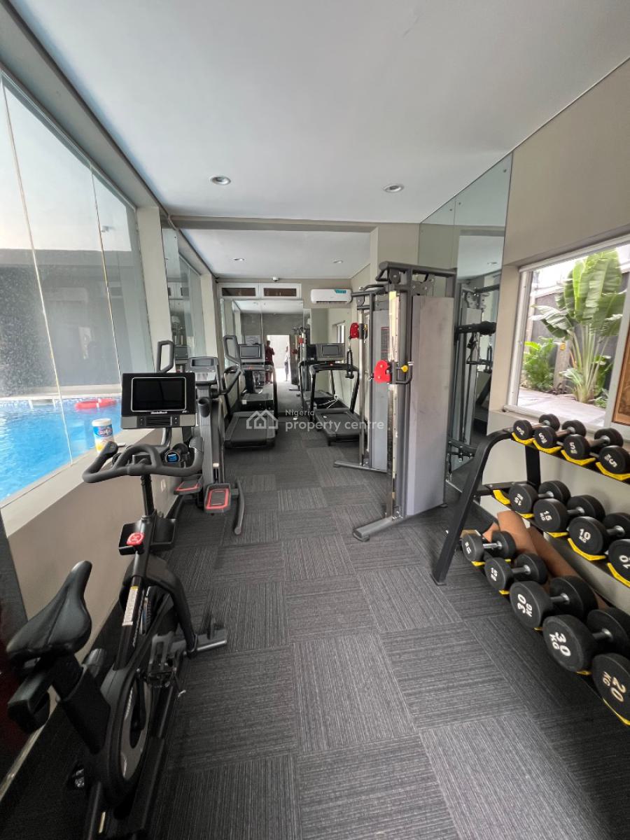 Fully Furnished and Fully Serviced 3 Bedroom Apartment with Bq, Off Alfred Rewane, Old Ikoyi, Ikoyi, Lagos, Flat / Apartment for Rent