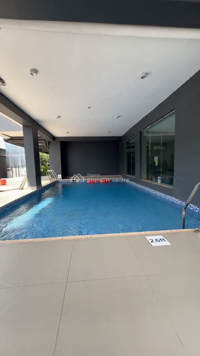 Fully Furnished and Fully Serviced 3 Bedroom Apartment with Bq, Off Alfred Rewane, Old Ikoyi, Ikoyi, Lagos, Flat / Apartment for Rent