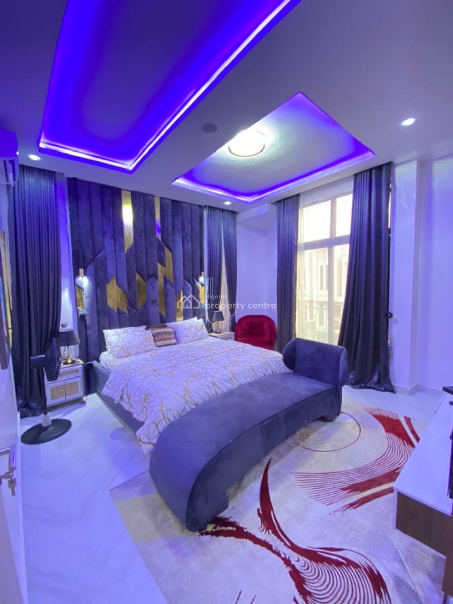 Furnished Or Unfurnished Spacious 4 Bedrooms Semi Detached Duplex, Orchid Road Lekki, Lekki Phase 2, Lekki, Lagos, Semi-detached Duplex for Rent