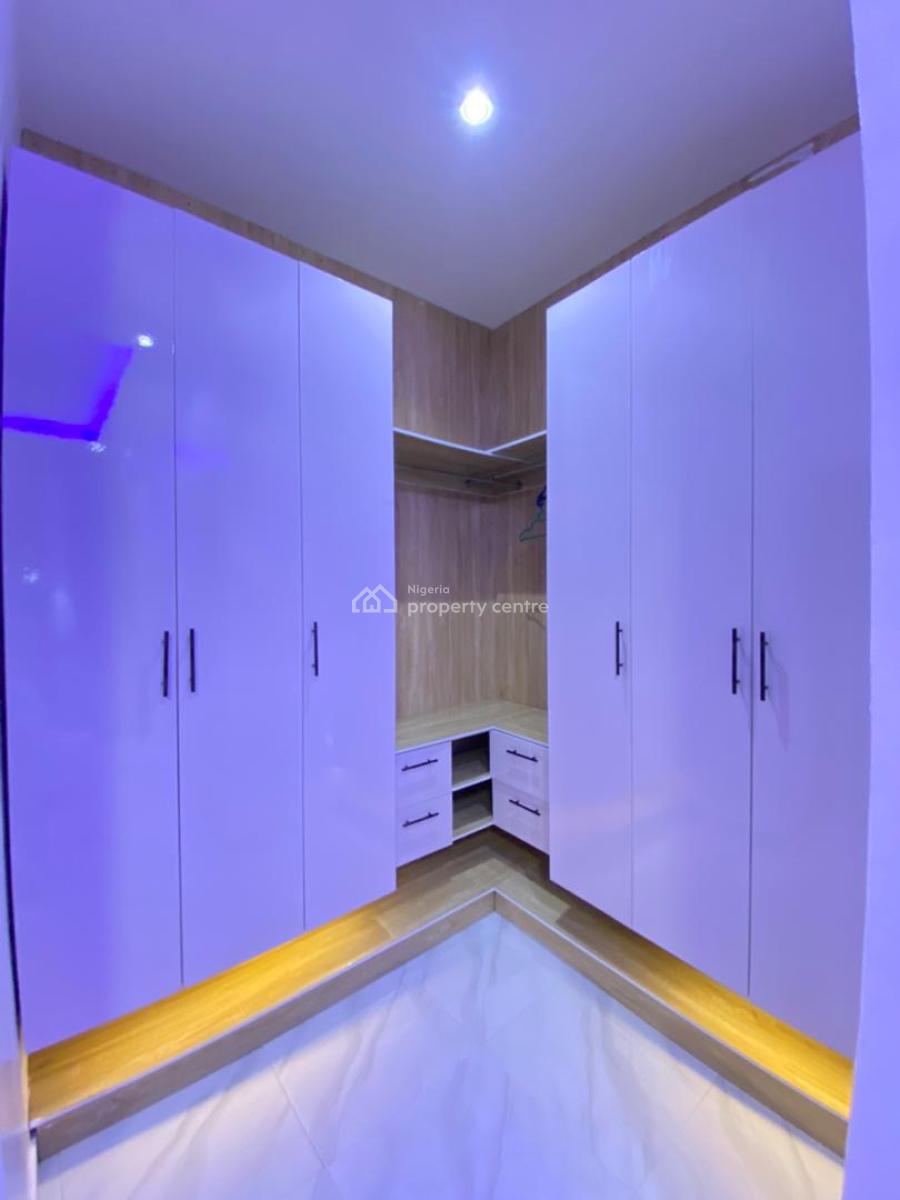 Furnished Or Unfurnished Spacious 4 Bedrooms Semi Detached Duplex, Orchid Road Lekki, Lekki Phase 2, Lekki, Lagos, Semi-detached Duplex for Rent