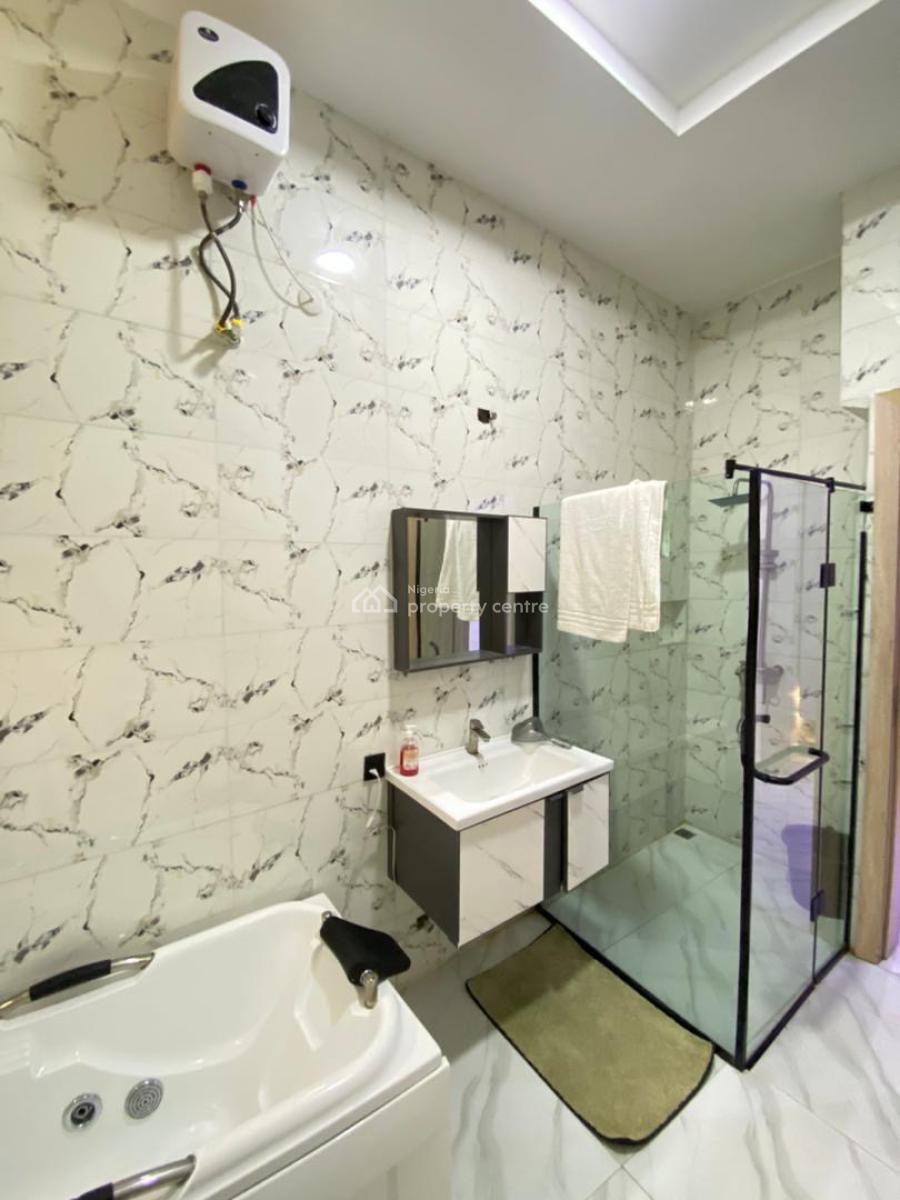 Furnished Or Unfurnished Spacious 4 Bedrooms Semi Detached Duplex, Orchid Road Lekki, Lekki Phase 2, Lekki, Lagos, Semi-detached Duplex for Rent