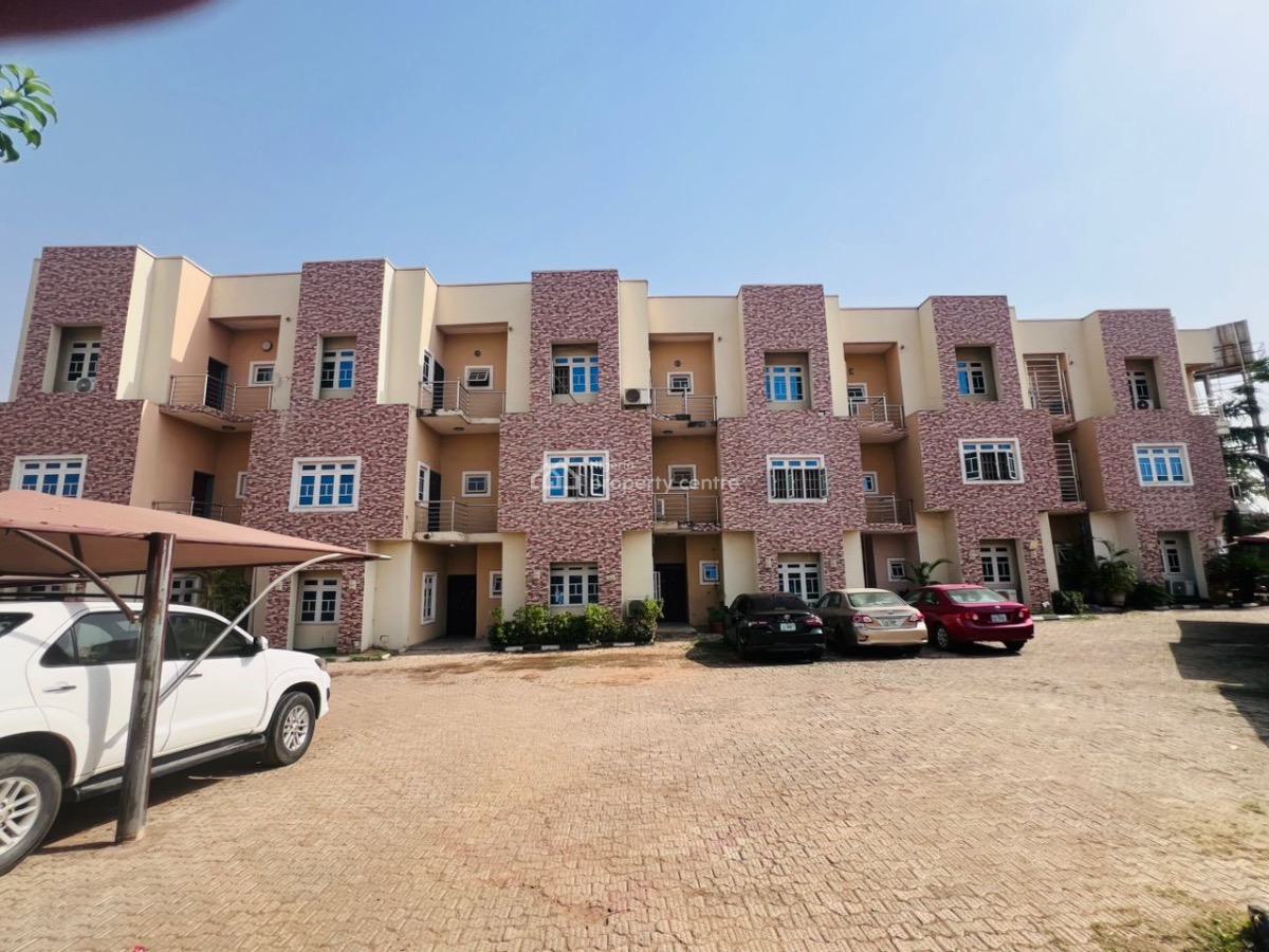 Nicely Built 4 Bedroom Terraced Duplex with a Room Bq in a Sweet Location, Wuye, Abuja, Terraced Duplex for Rent