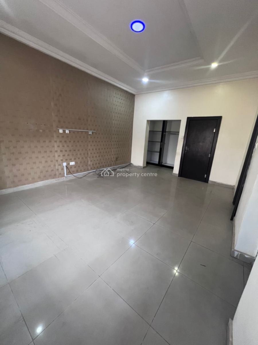 Nicely Built 4 Bedroom Terraced Duplex with a Room Bq in a Sweet Location, Wuye, Abuja, Terraced Duplex for Rent