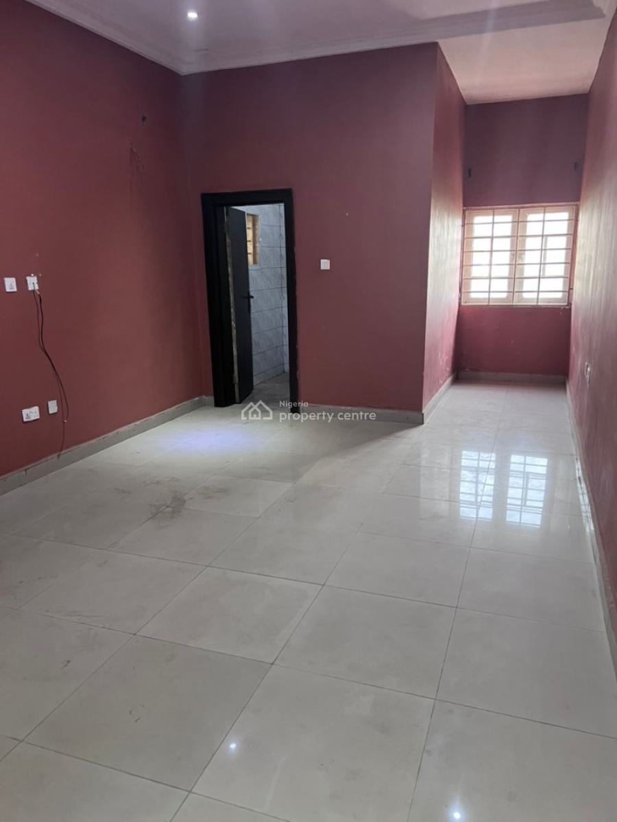 Nicely Built 4 Bedroom Terraced Duplex with a Room Bq in a Sweet Location, Wuye, Abuja, Terraced Duplex for Rent