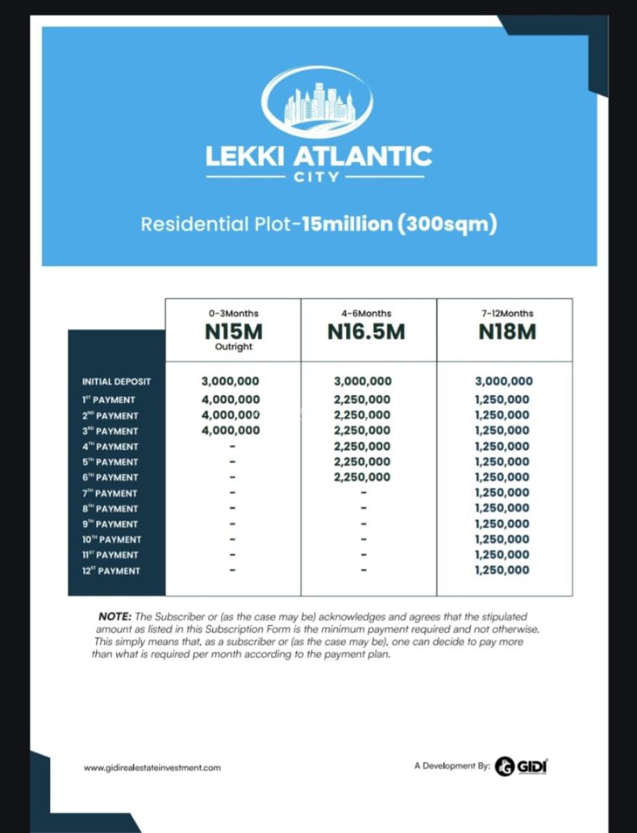 Residential and Commercial Plot, Refinery Road, Ibeju Lekki, Lagos, Mixed-use Land for Sale