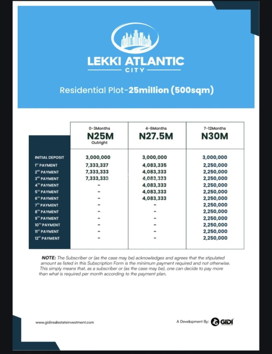 Residential and Commercial Plot, Refinery Road, Ibeju Lekki, Lagos, Mixed-use Land for Sale