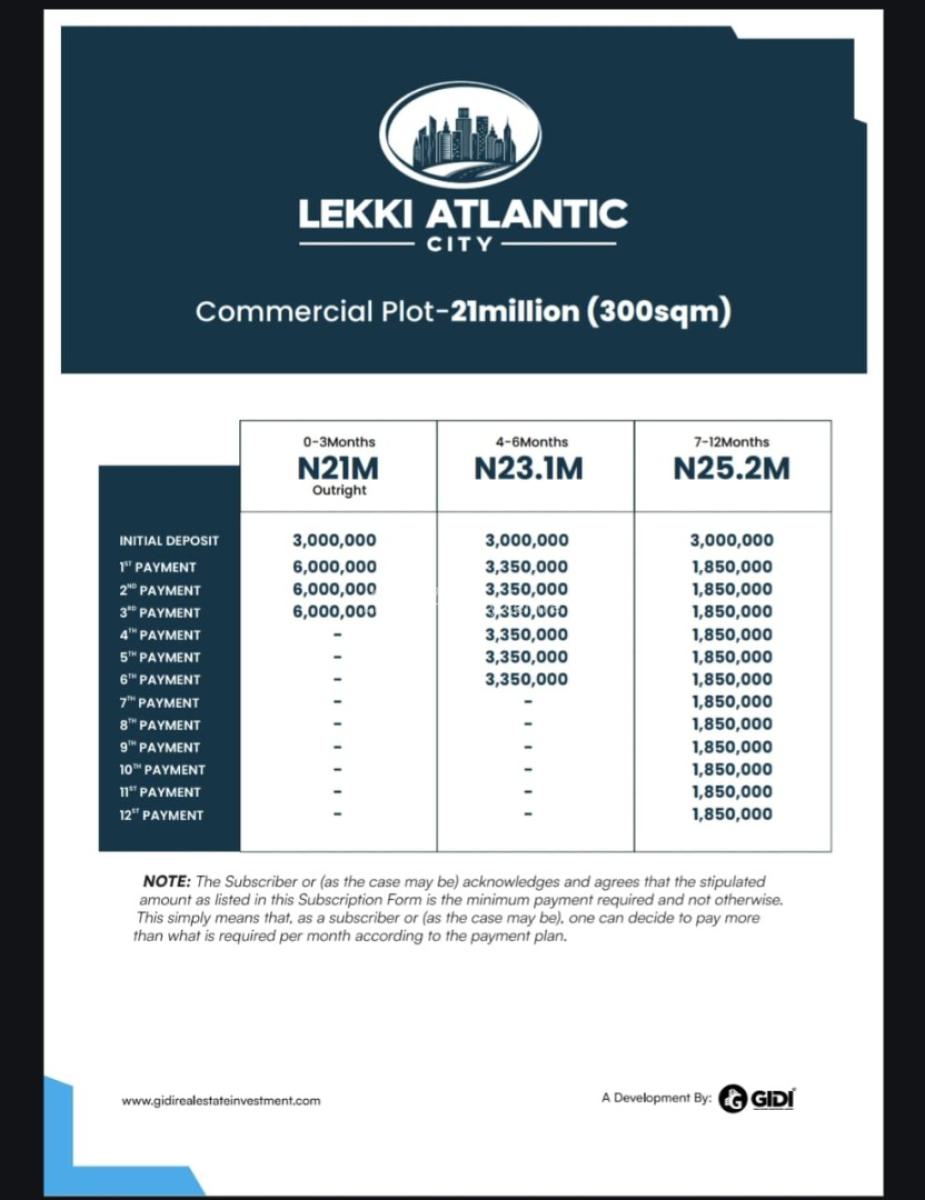 Residential and Commercial Plot, Refinery Road, Ibeju Lekki, Lagos, Mixed-use Land for Sale