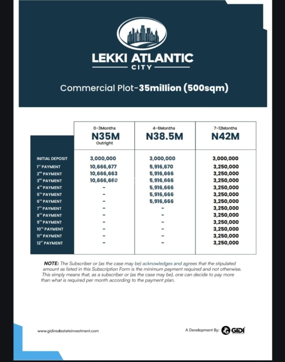 Residential and Commercial Plot, Refinery Road, Ibeju Lekki, Lagos, Mixed-use Land for Sale