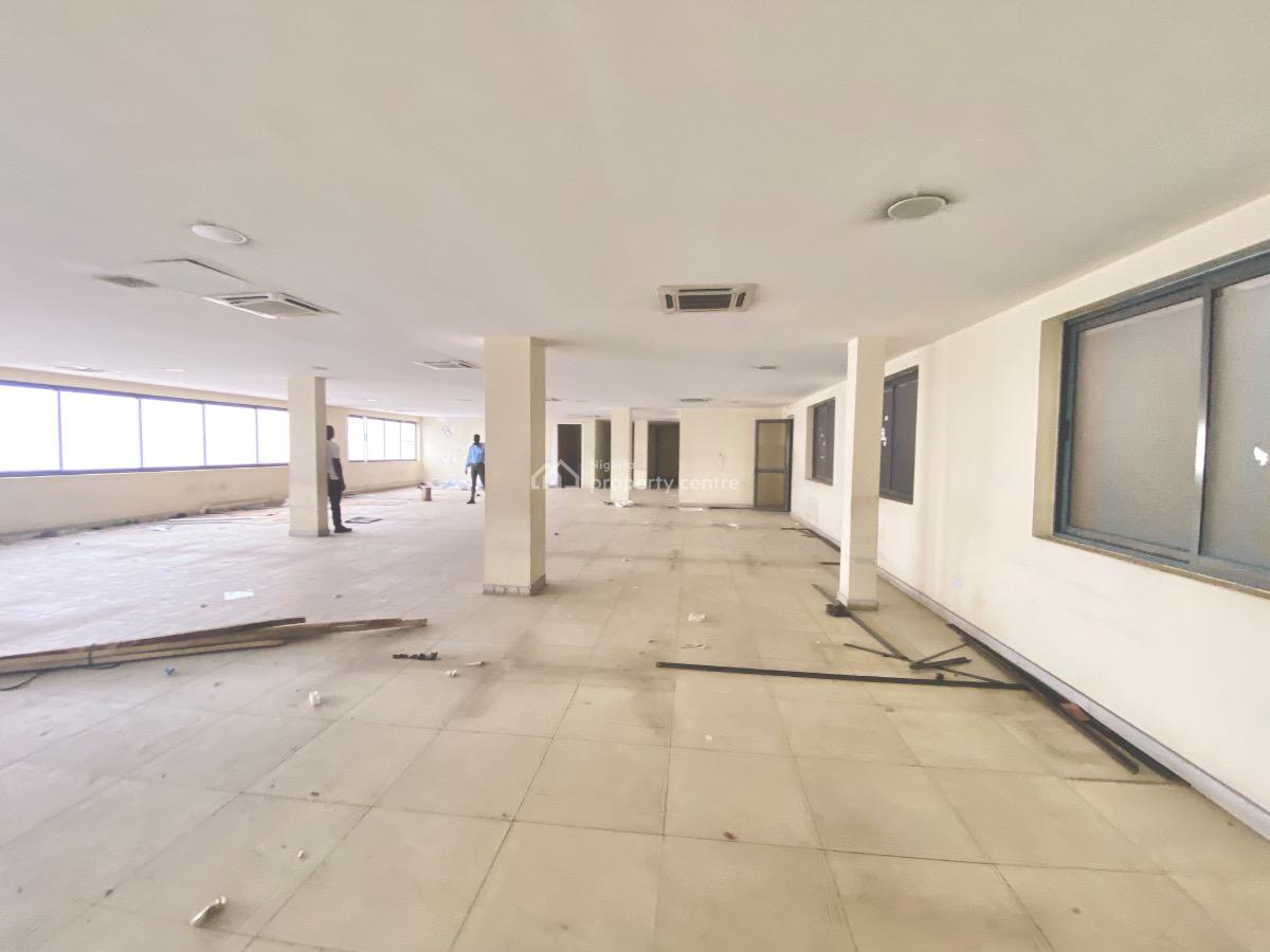 290 Sqm Open Plan Office Space, Opebi Road, Ikeja, Lagos, Office Space for Rent