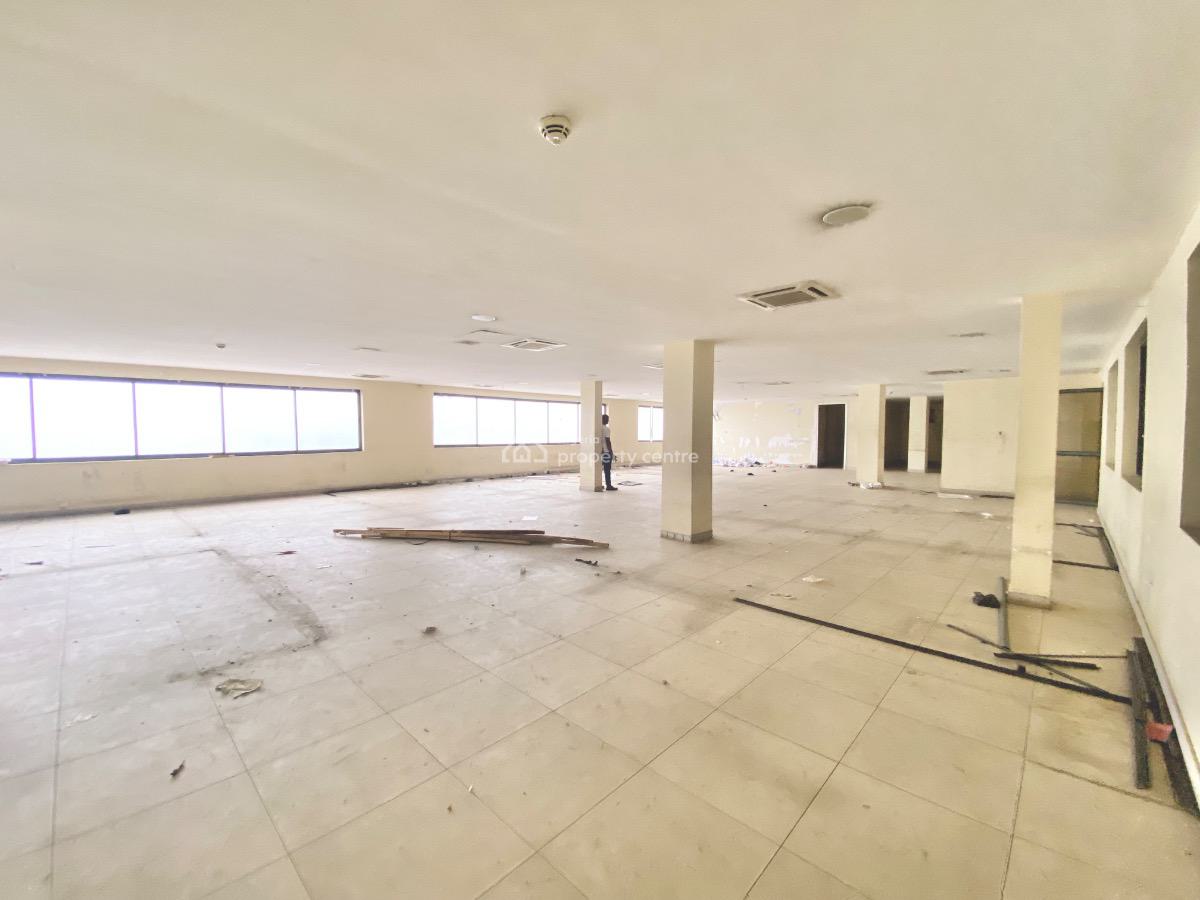 290 Sqm Open Plan Office Space, Opebi Road, Ikeja, Lagos, Office Space for Rent