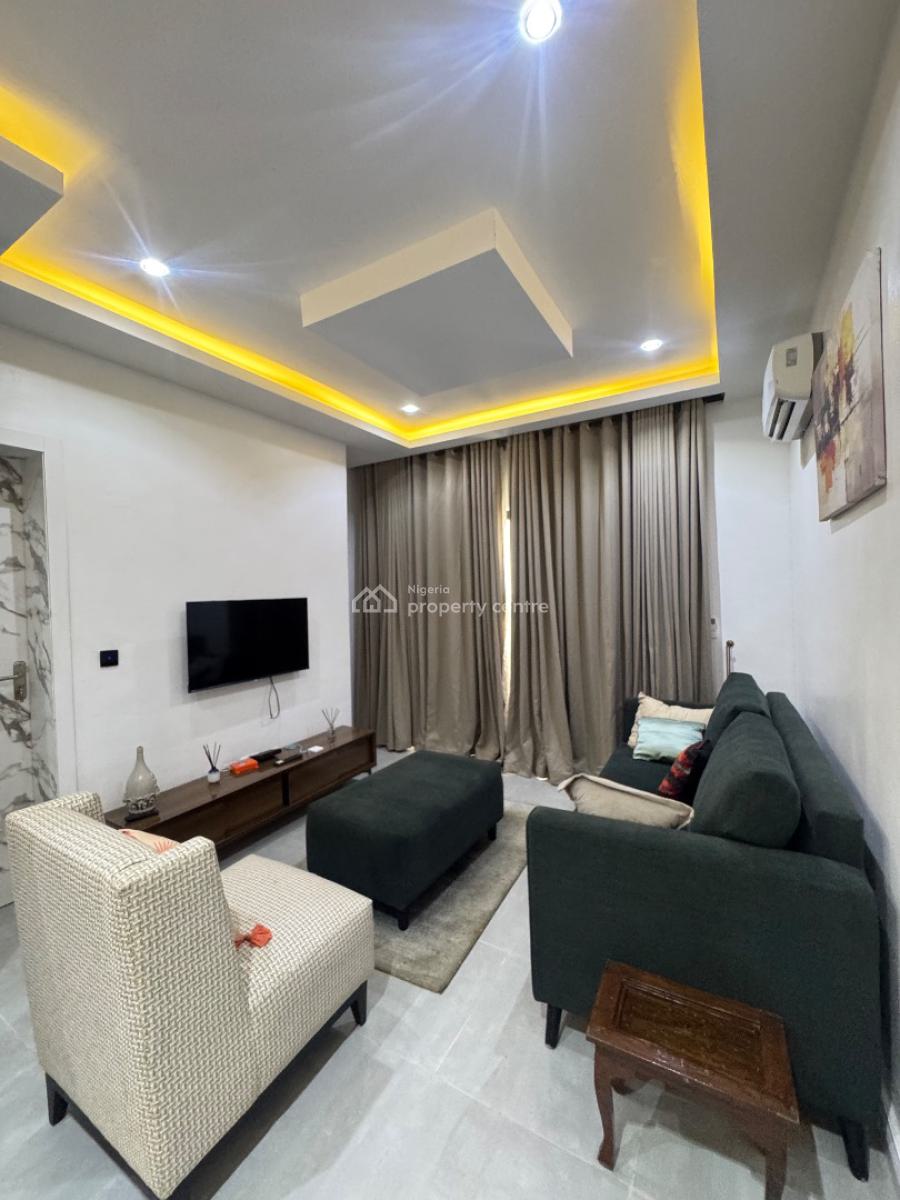 Furnished Two (2) Bedroom Apartment, Victoria Island (vi), Lagos, Flat / Apartment for Rent