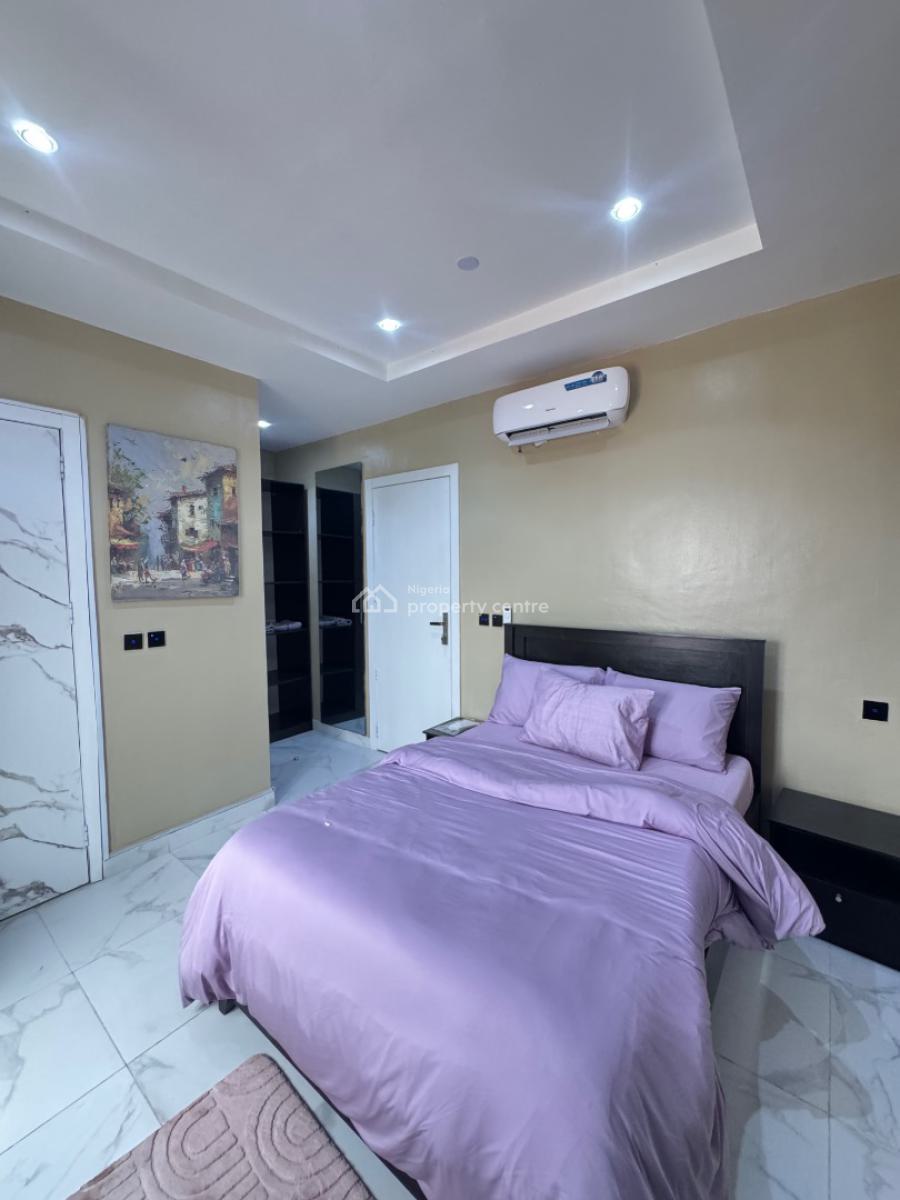 Furnished Two (2) Bedroom Apartment, Victoria Island (vi), Lagos, Flat / Apartment for Rent