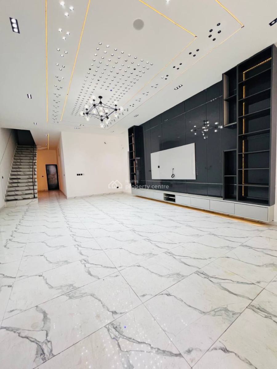 5 Bedroom Fully Detached Duplex + Bq with Cinema, Gym, Rooftop Terrace, Orchid, Lekki, Lagos, Detached Duplex for Sale