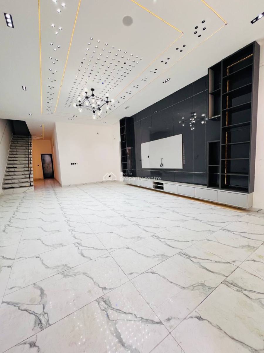 5 Bedroom Fully Detached Duplex + Bq with Cinema, Gym, Rooftop Terrace, Orchid, Lekki, Lagos, Detached Duplex for Sale