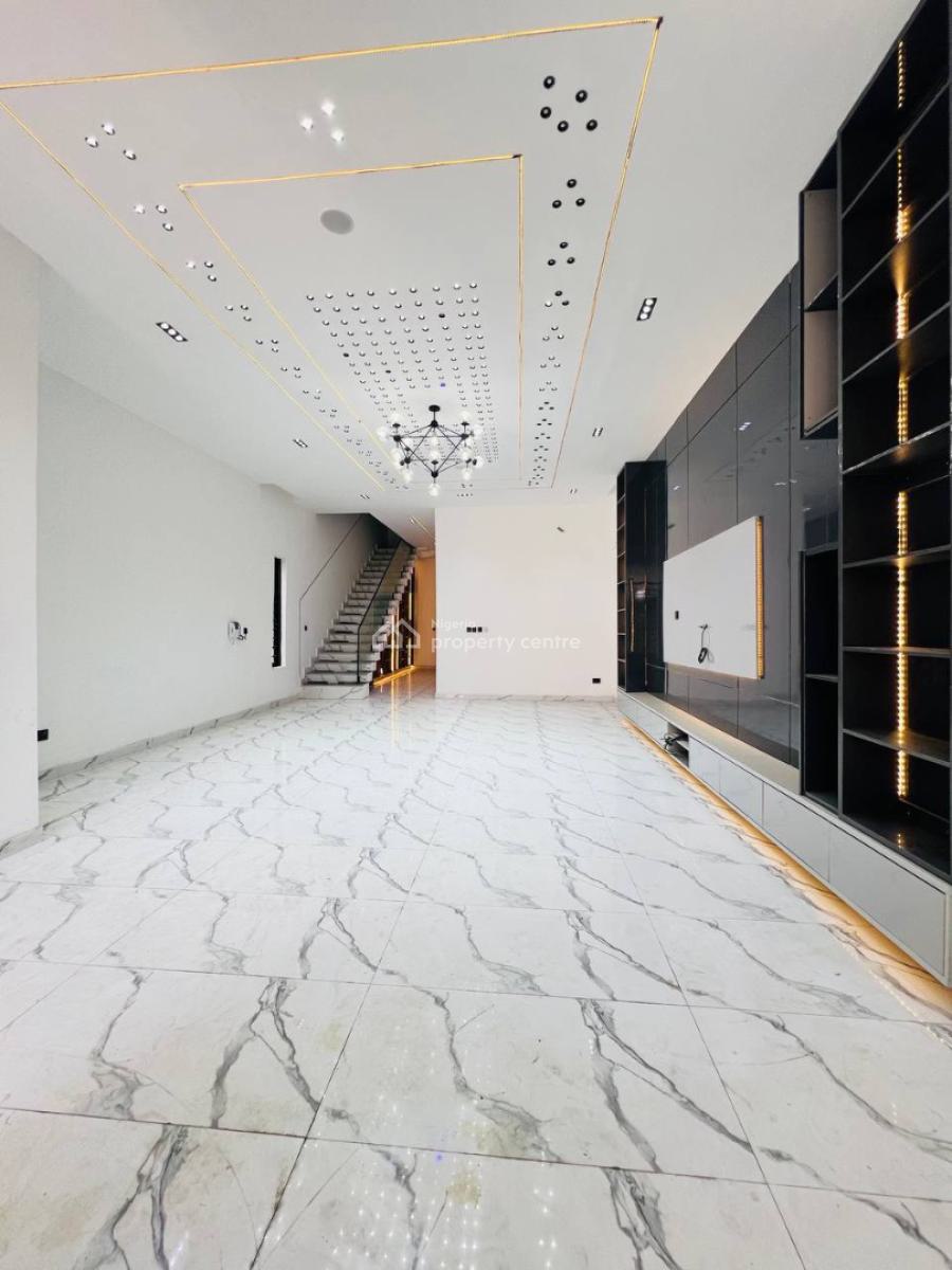 5 Bedroom Fully Detached Duplex + Bq with Cinema, Gym, Rooftop Terrace, Orchid, Lekki, Lagos, Detached Duplex for Sale