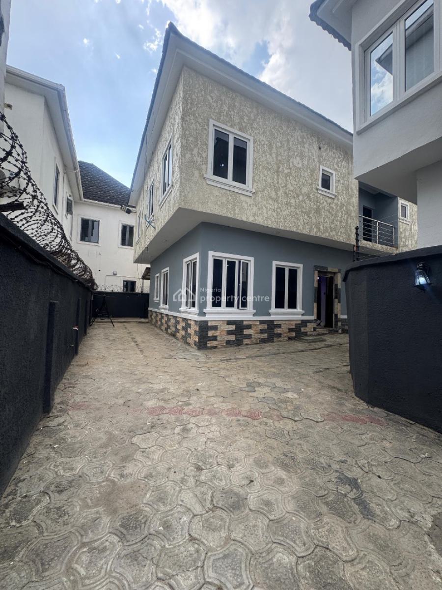Residential  4 Detached Duplex with Bq, Conservation By Chevron Toll Gate, Lekki Phase 2, Lekki, Lagos, Semi-detached Duplex for Rent