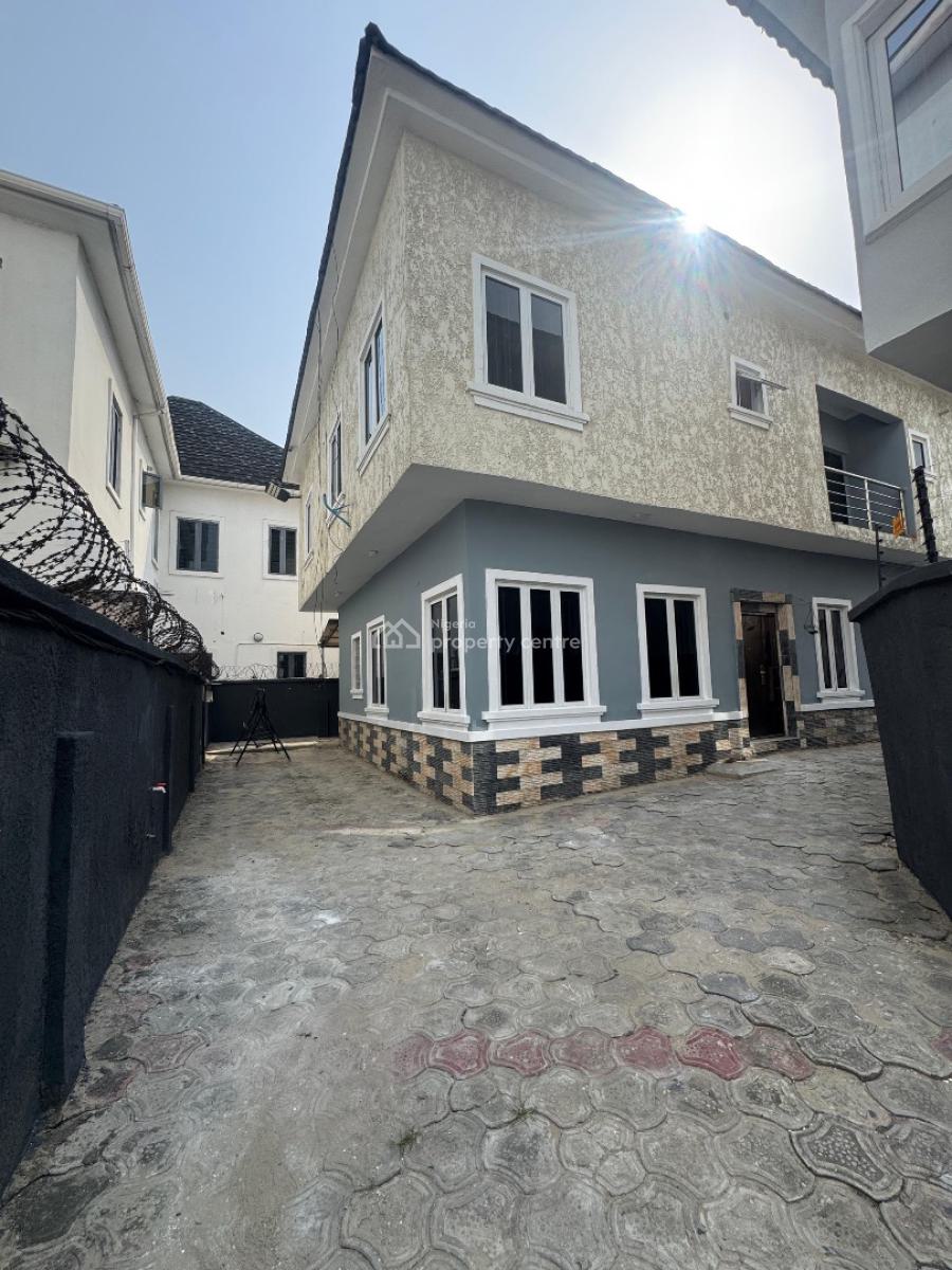 Residential  4 Detached Duplex with Bq, Conservation By Chevron Toll Gate, Lekki Phase 2, Lekki, Lagos, Semi-detached Duplex for Rent