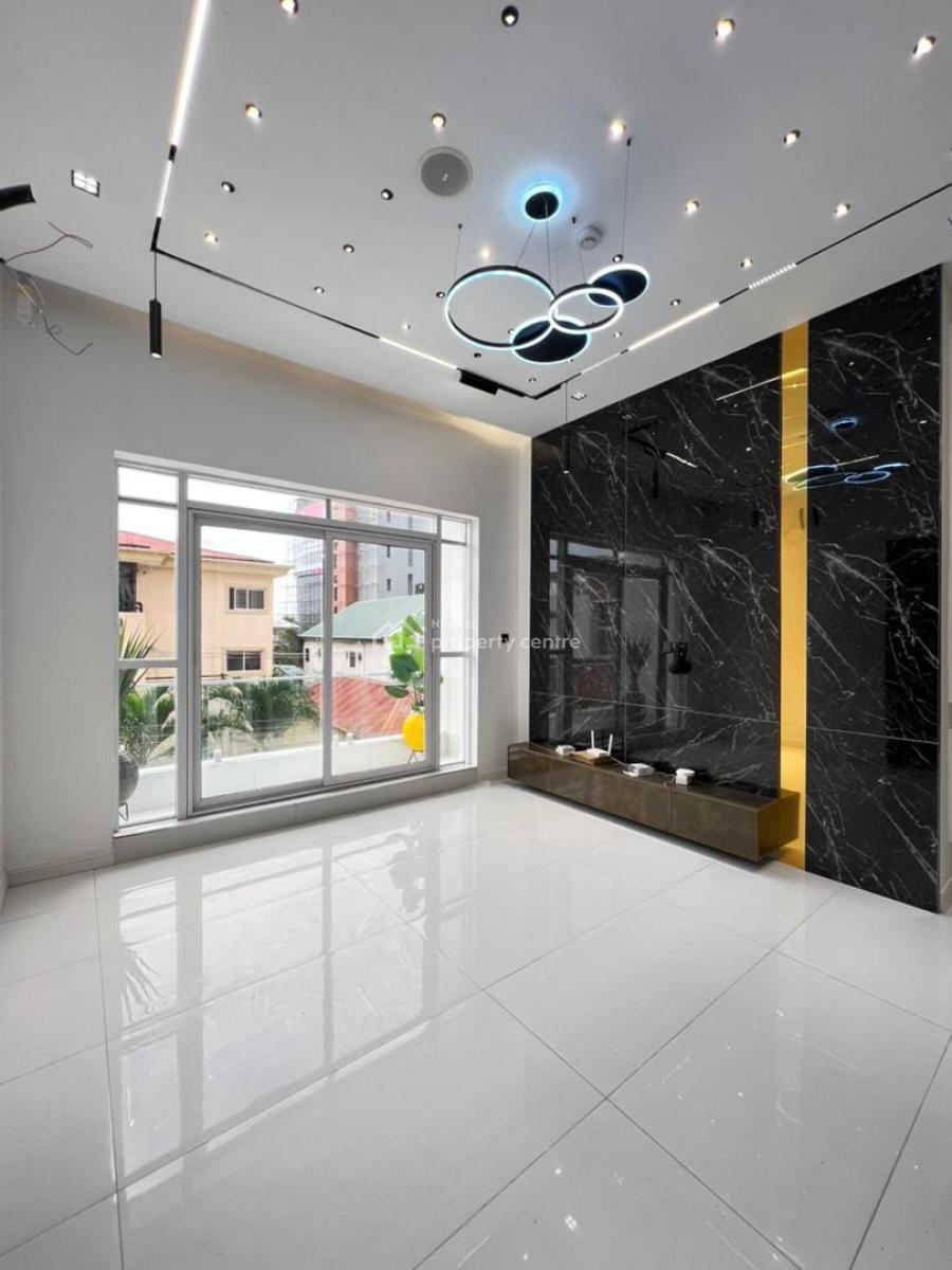 Newly Built 5 Bedroom Detached with Rooftop Terrace, Cinema, Pool, Lekki Phase 1, Lekki, Lagos, House for Sale