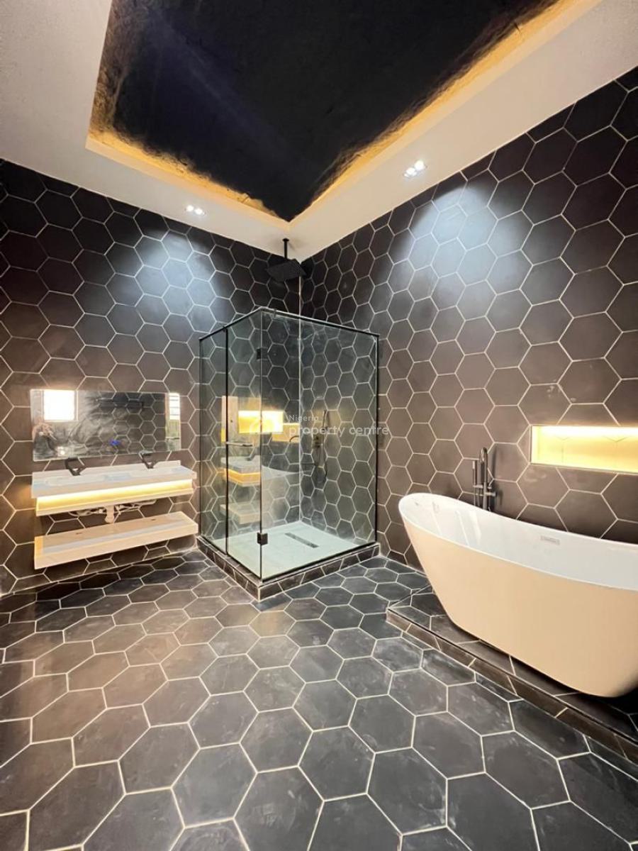 Newly Built 5 Bedroom Detached with Rooftop Terrace, Cinema, Pool, Lekki Phase 1, Lekki, Lagos, House for Sale