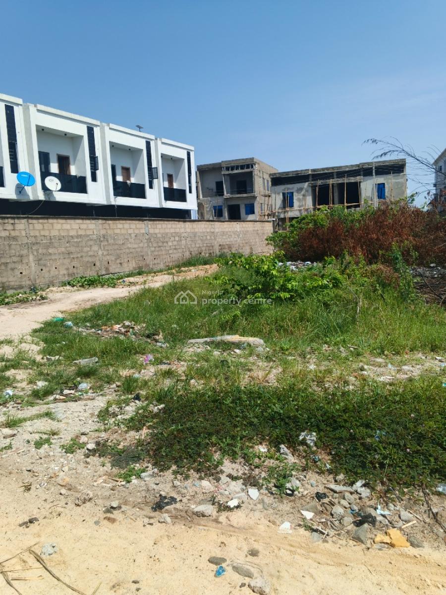 a Full Plot Land Facing 2 Road in a Built Up Developed Secured Estate., L&k Estate Owode, Off Langbasa Road, Ado, Ajah, Lagos, Land for Sale