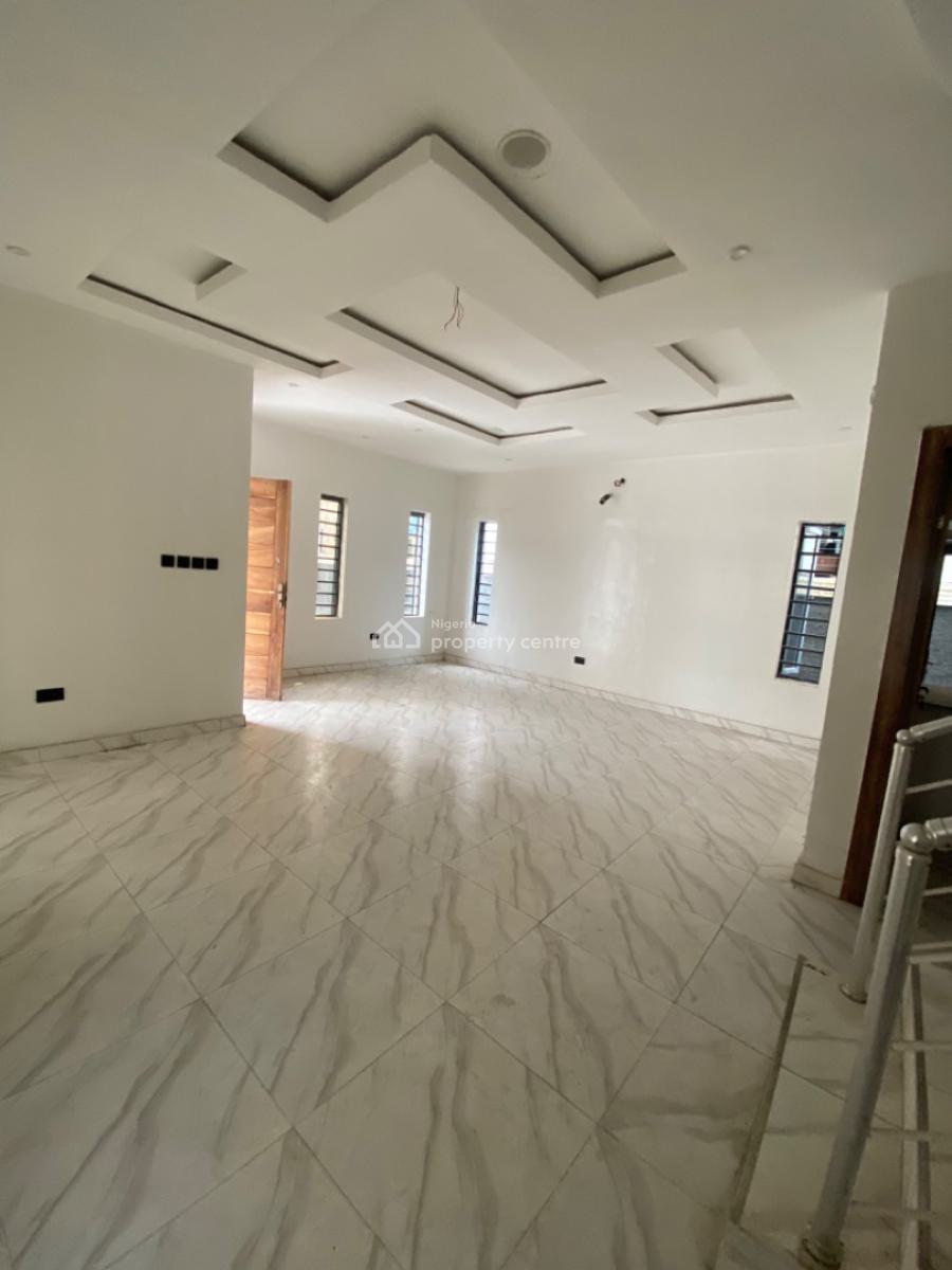 Bran New 4 Bedrooms Semi Detached Duplex, Orchid Road /gated Estate, Lekki Phase 2, Lekki, Lagos, Semi-detached Duplex for Rent
