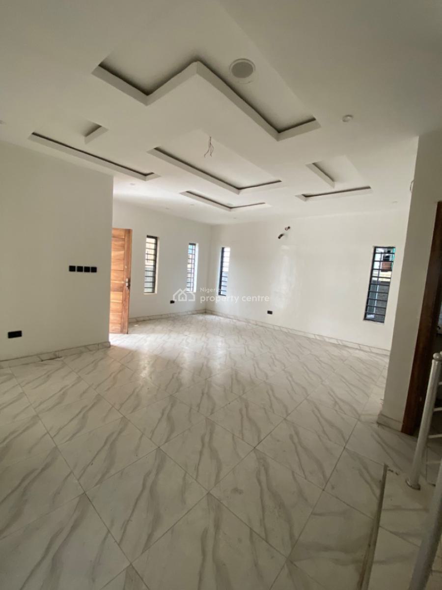 Bran New 4 Bedrooms Semi Detached Duplex, Orchid Road /gated Estate, Lekki Phase 2, Lekki, Lagos, Semi-detached Duplex for Rent
