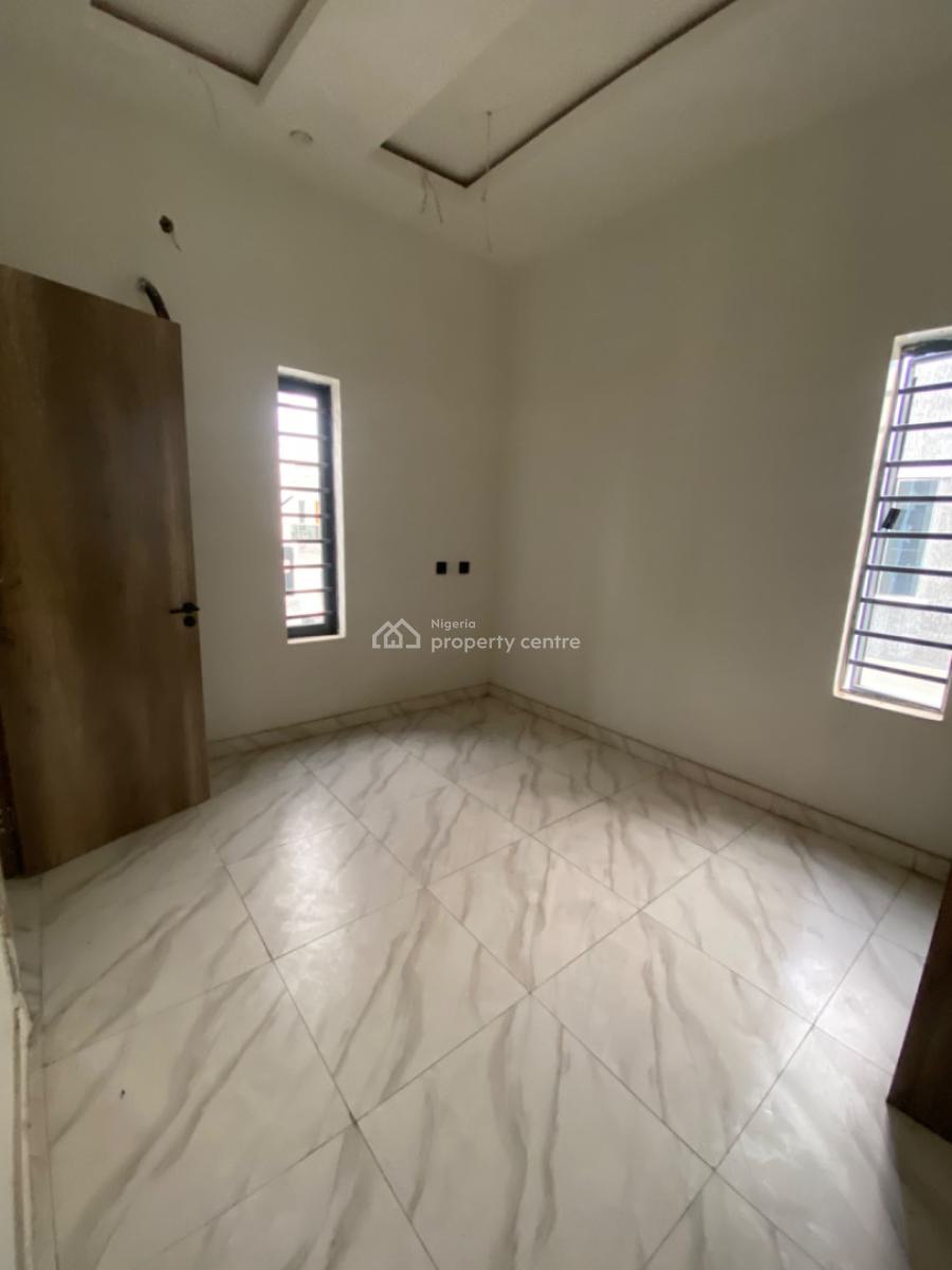 Bran New 4 Bedrooms Semi Detached Duplex, Orchid Road /gated Estate, Lekki Phase 2, Lekki, Lagos, Semi-detached Duplex for Rent