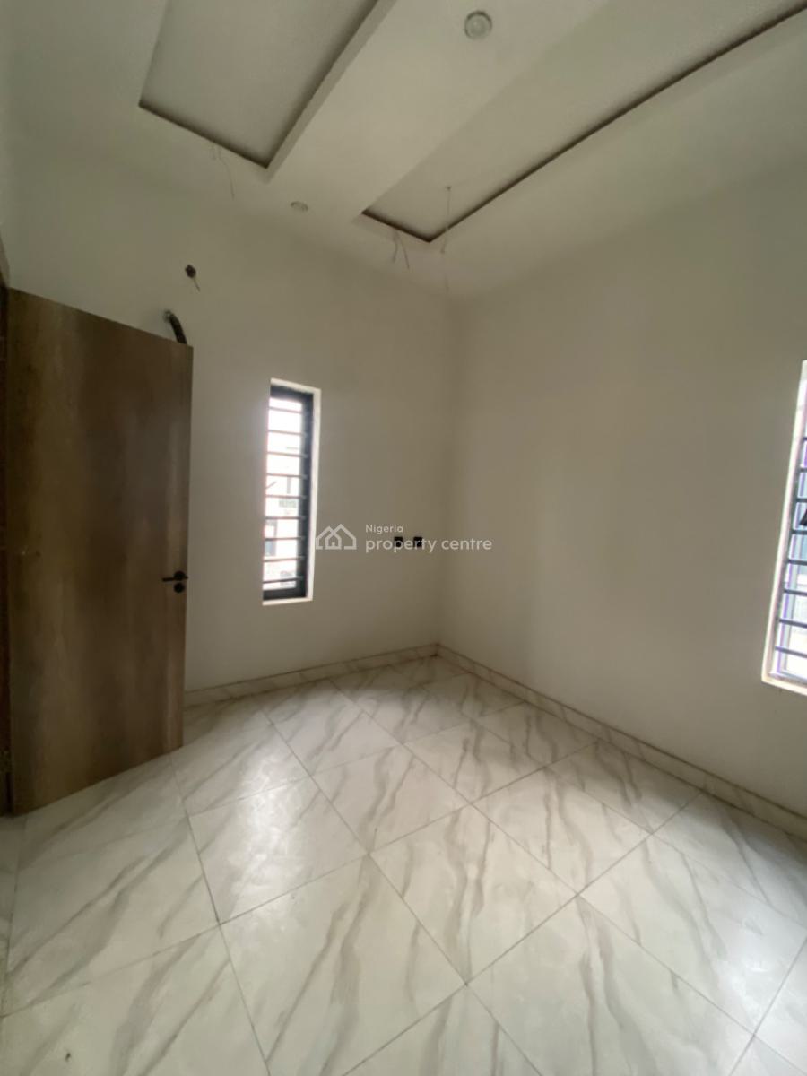 Bran New 4 Bedrooms Semi Detached Duplex, Orchid Road /gated Estate, Lekki Phase 2, Lekki, Lagos, Semi-detached Duplex for Rent