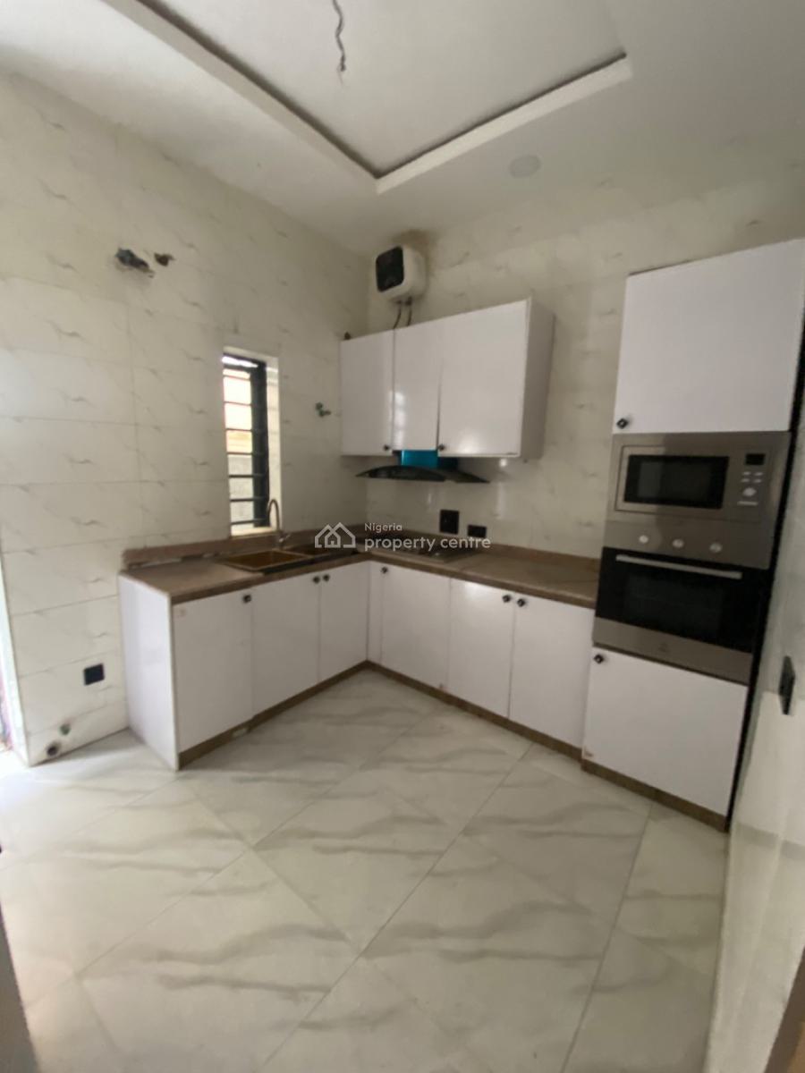 Bran New 4 Bedrooms Semi Detached Duplex, Orchid Road /gated Estate, Lekki Phase 2, Lekki, Lagos, Semi-detached Duplex for Rent