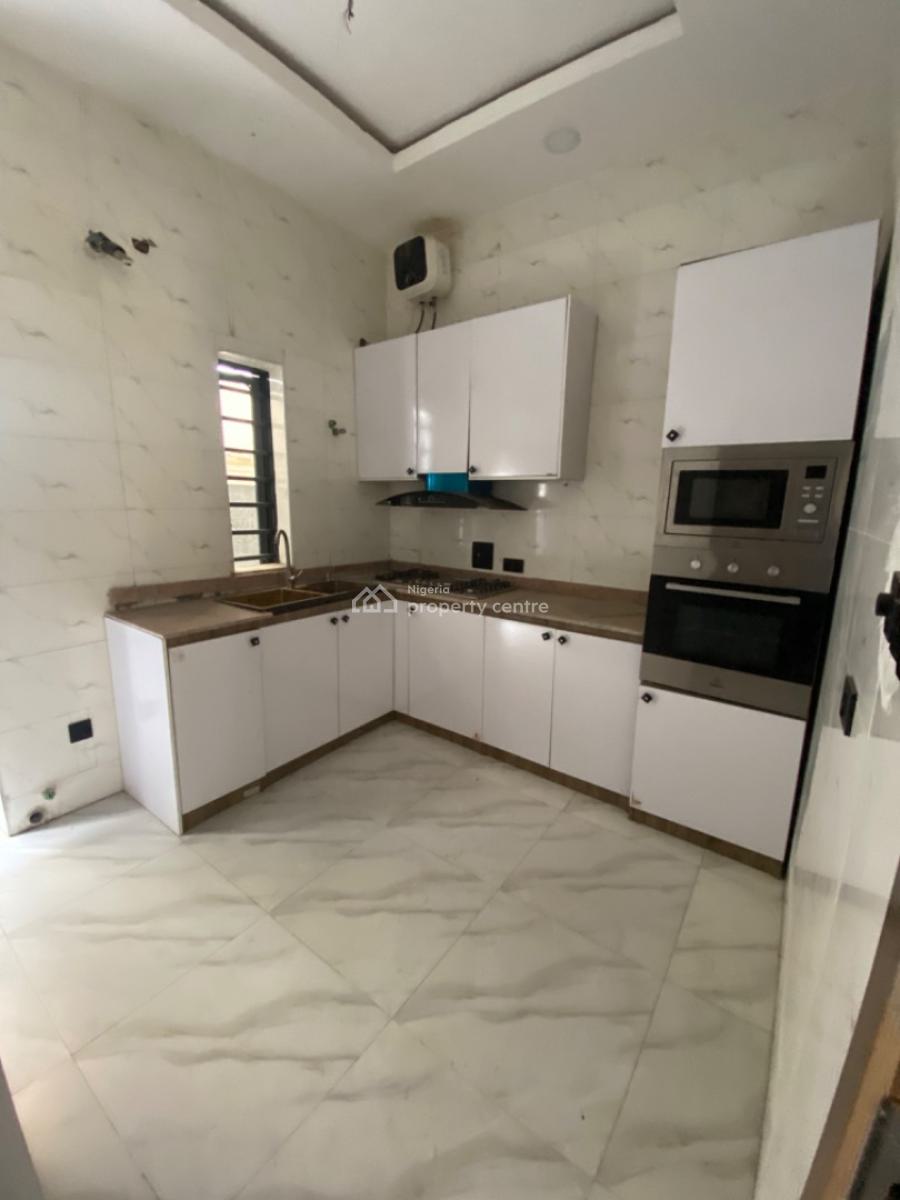 Bran New 4 Bedrooms Semi Detached Duplex, Orchid Road /gated Estate, Lekki Phase 2, Lekki, Lagos, Semi-detached Duplex for Rent