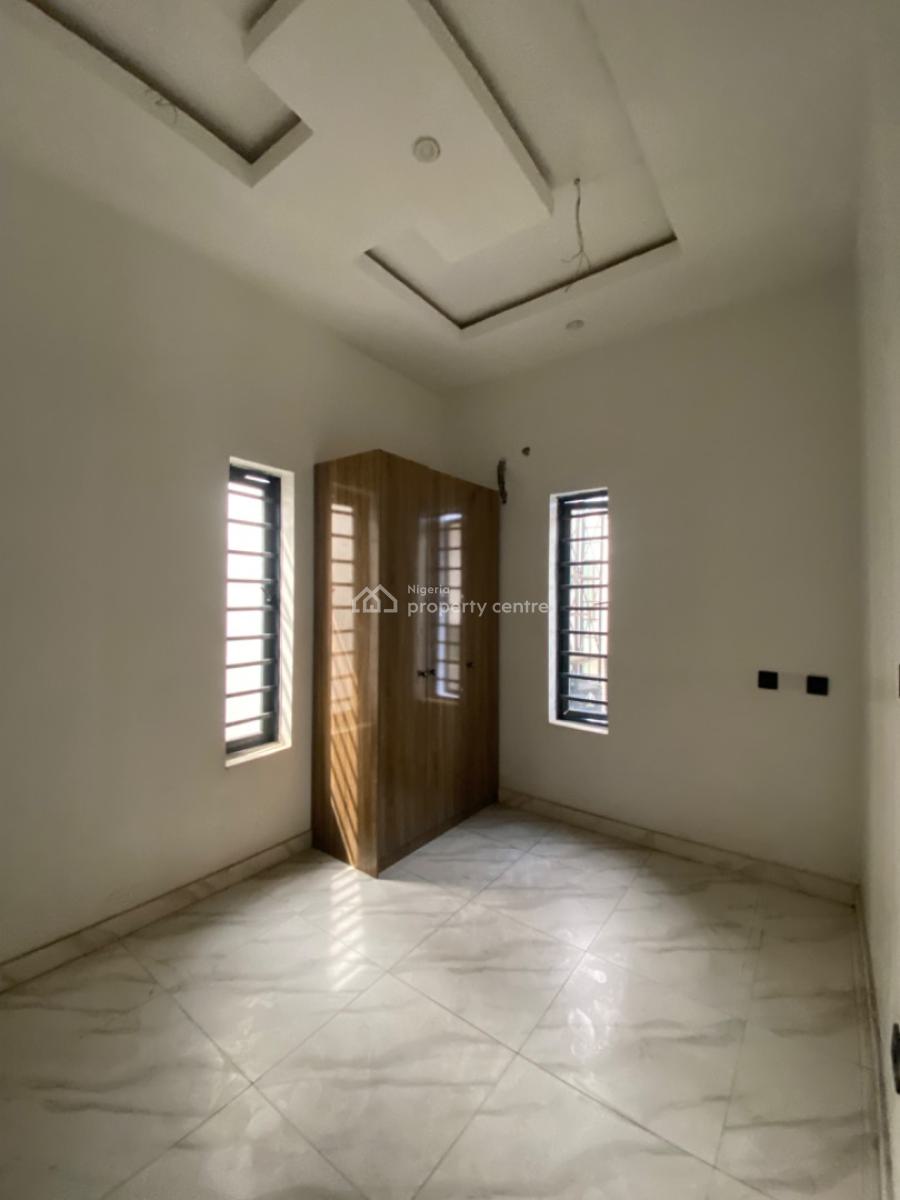 Bran New 4 Bedrooms Semi Detached Duplex, Orchid Road /gated Estate, Lekki Phase 2, Lekki, Lagos, Semi-detached Duplex for Rent