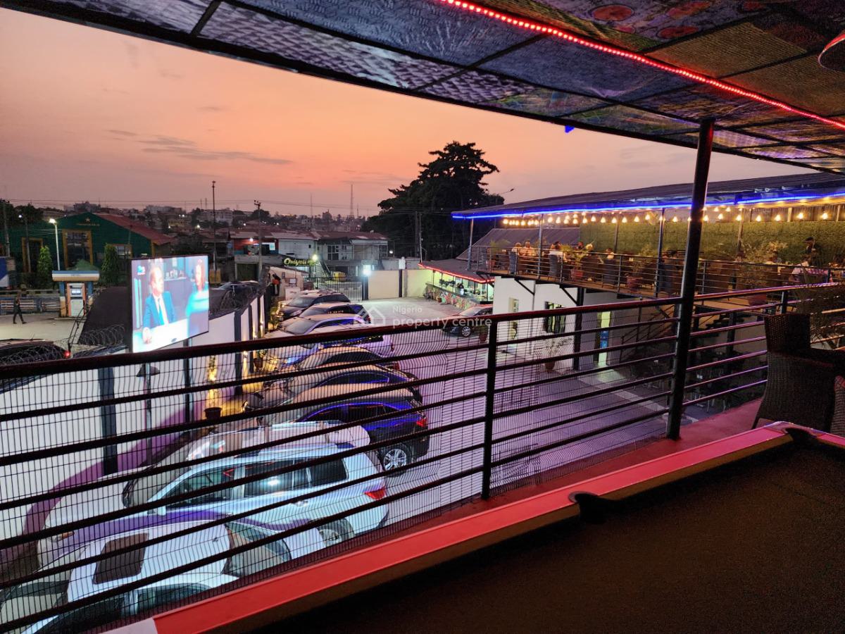 Functional Bar and Restaurant, Kudirat Abiola Way, Oregun, Ikeja, Lagos, Restaurant / Bar for Rent