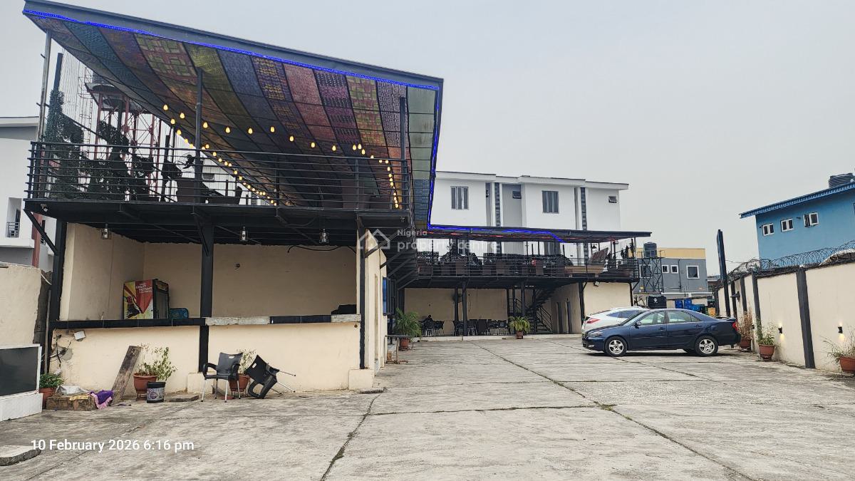 Functional Bar and Restaurant, Kudirat Abiola Way, Oregun, Ikeja, Lagos, Restaurant / Bar for Rent