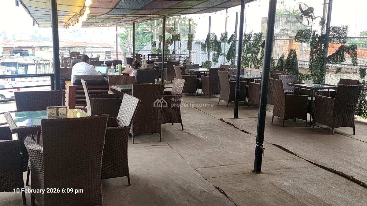 Functional Bar and Restaurant, Kudirat Abiola Way, Oregun, Ikeja, Lagos, Restaurant / Bar for Rent
